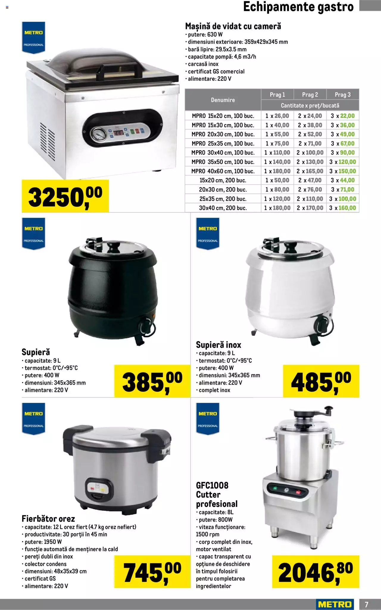 Catalog METRO 3 Iulie - 2 Octombrie 2023 | Pagina 7