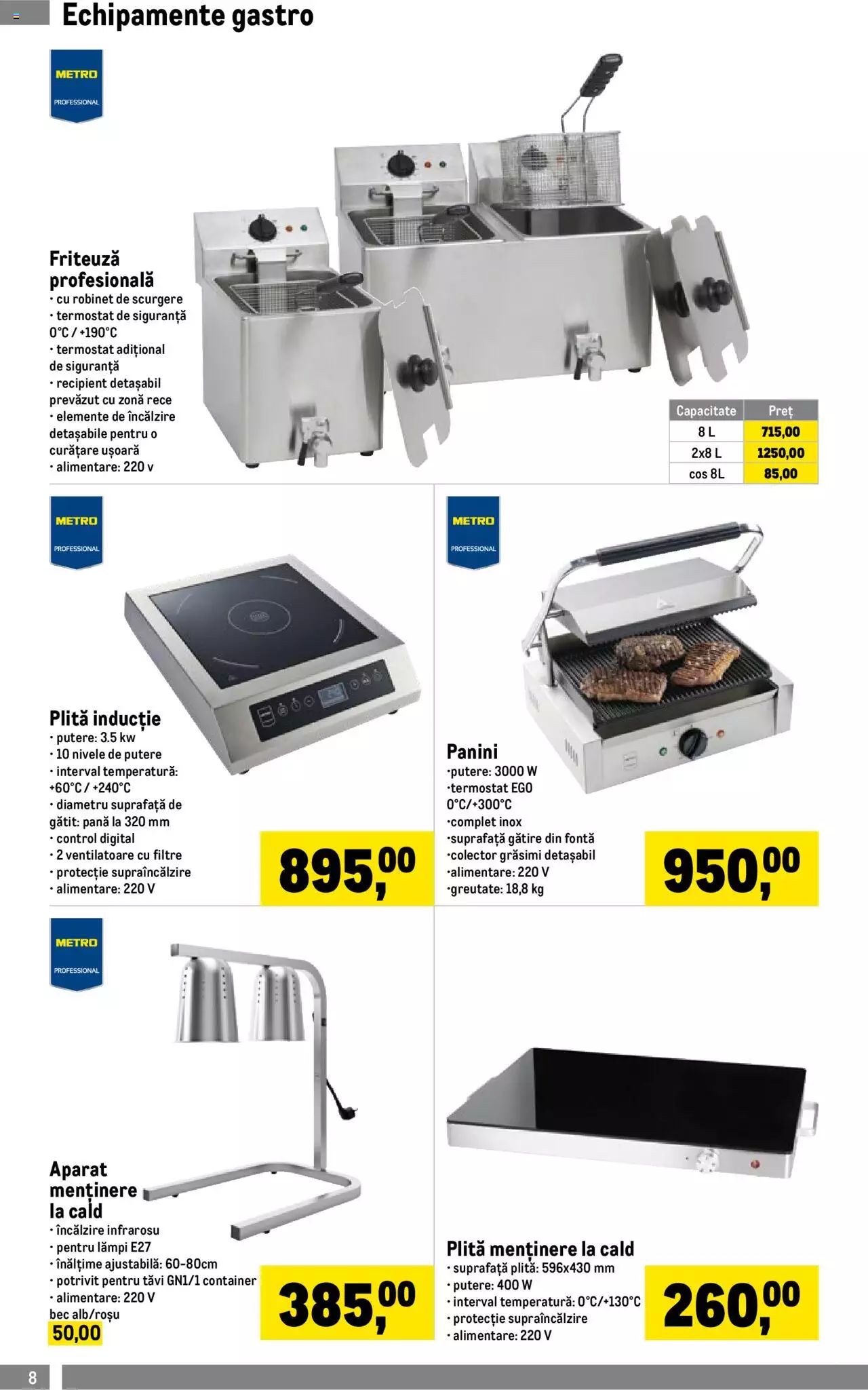 Catalog METRO 3 Iulie - 2 Octombrie 2023 | Pagina 8