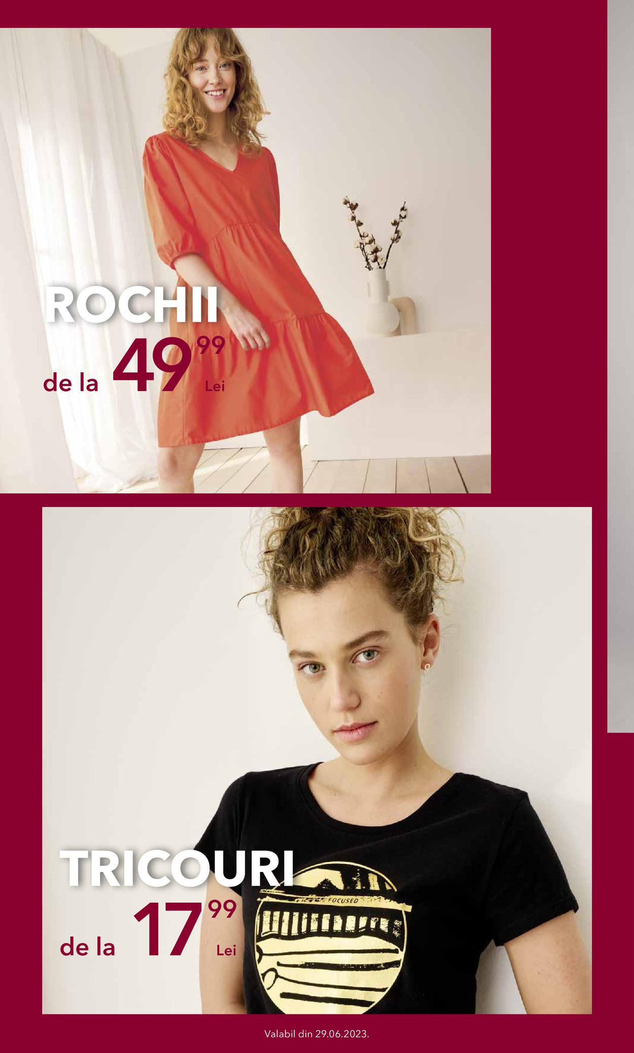 Catalog Takko 29 Iunie - 5 Iulie 2023 | Pagina 2