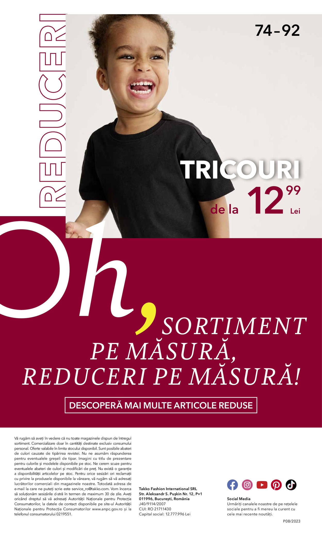Catalog Takko 29 Iunie - 5 Iulie 2023 | Pagina 6