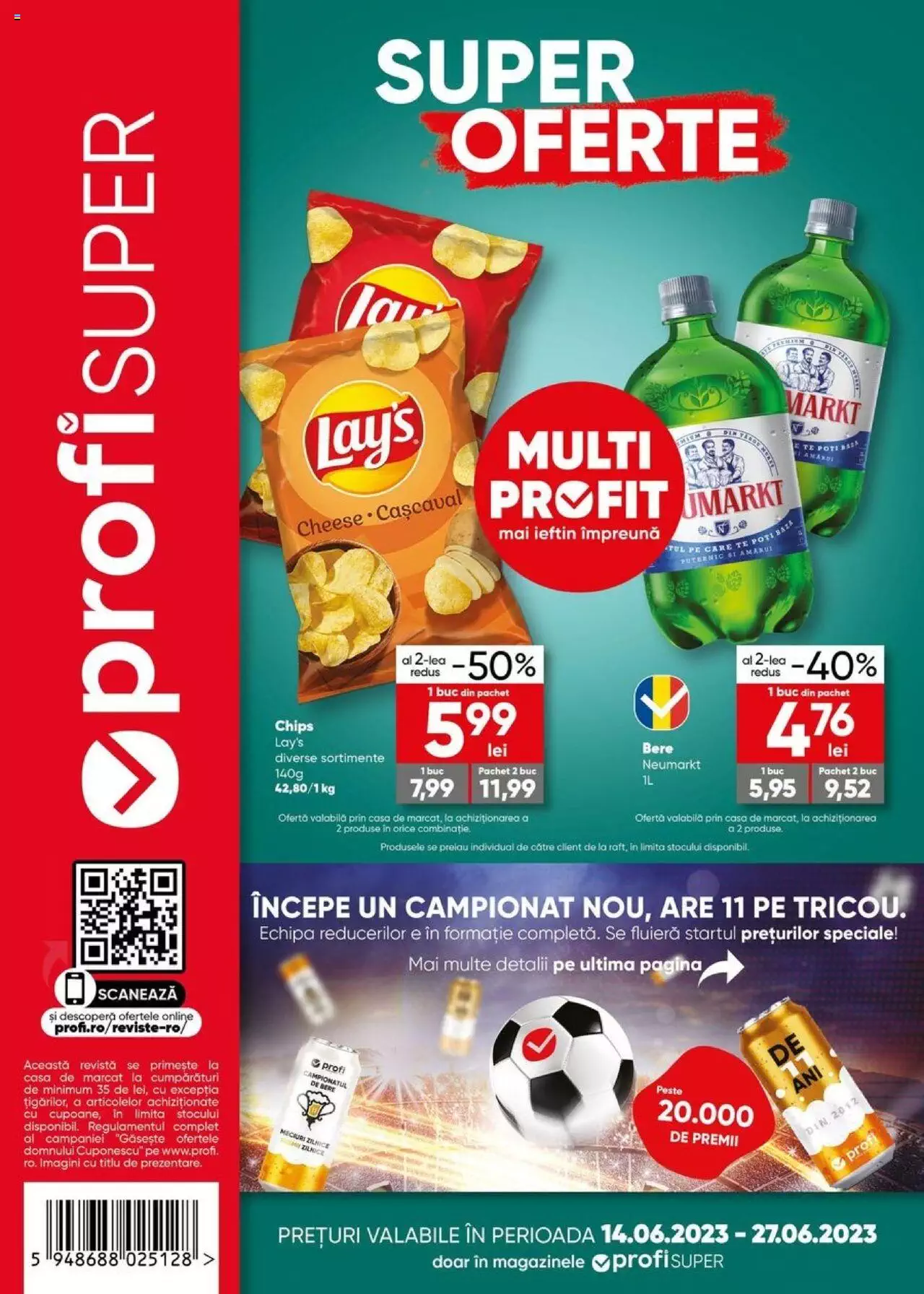 Catalog Profi 28 Iunie - 11 Iulie 2023 | Pagina 1