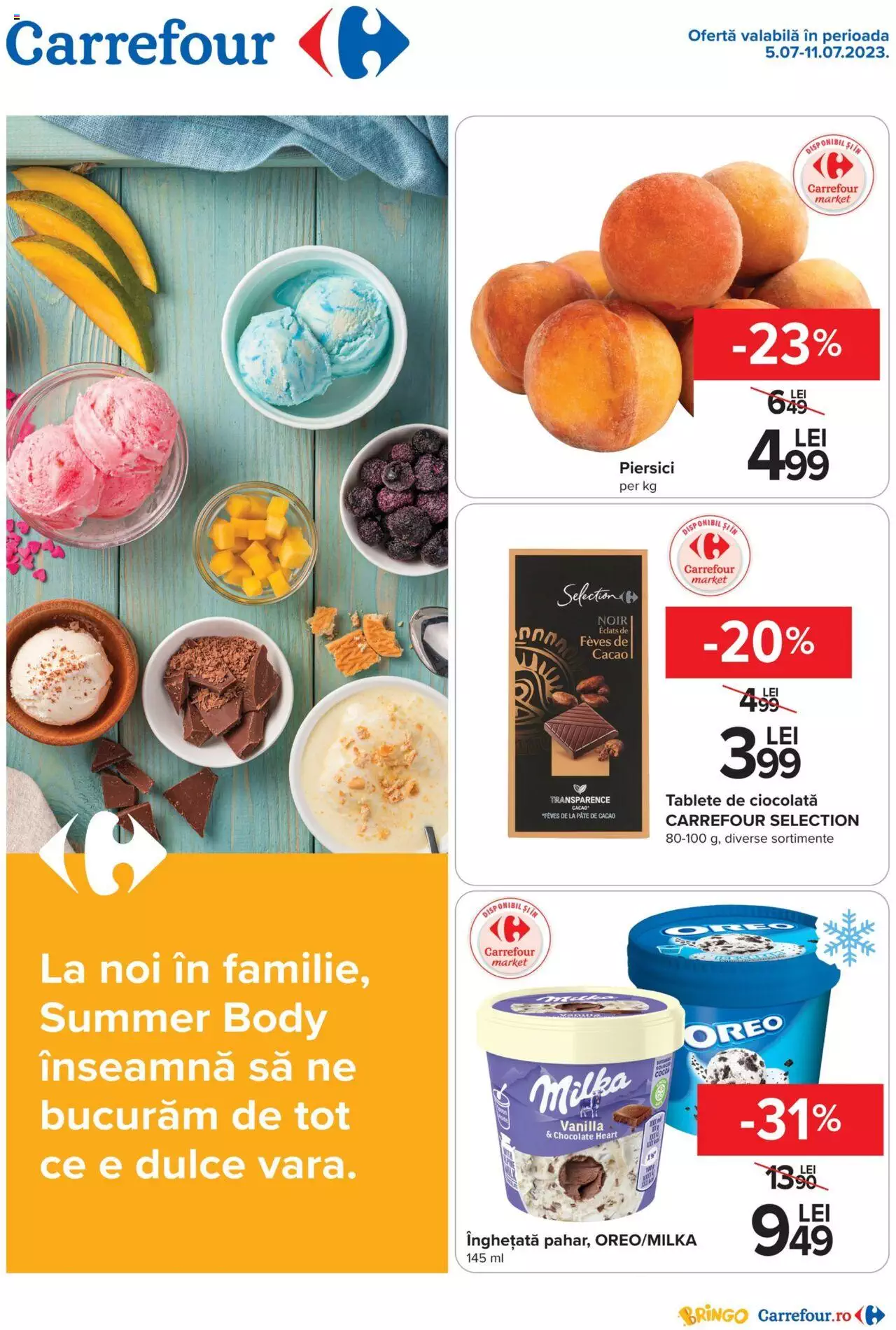 Catalog Carrefour 5 - 11 Iulie 2023 | Pagina 1