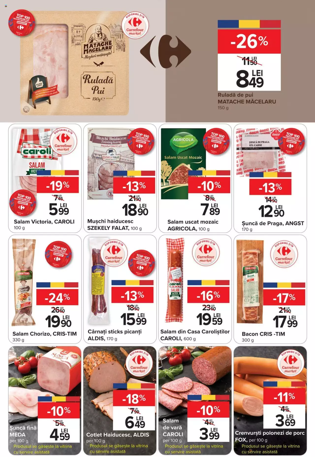 Catalog Carrefour 5 - 11 Iulie 2023 | Pagina 11