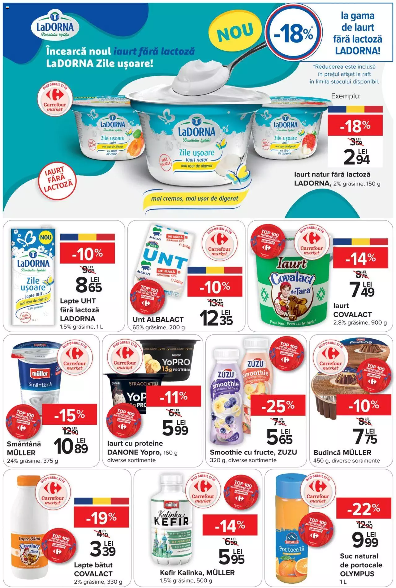 Catalog Carrefour 5 - 11 Iulie 2023 | Pagina 12