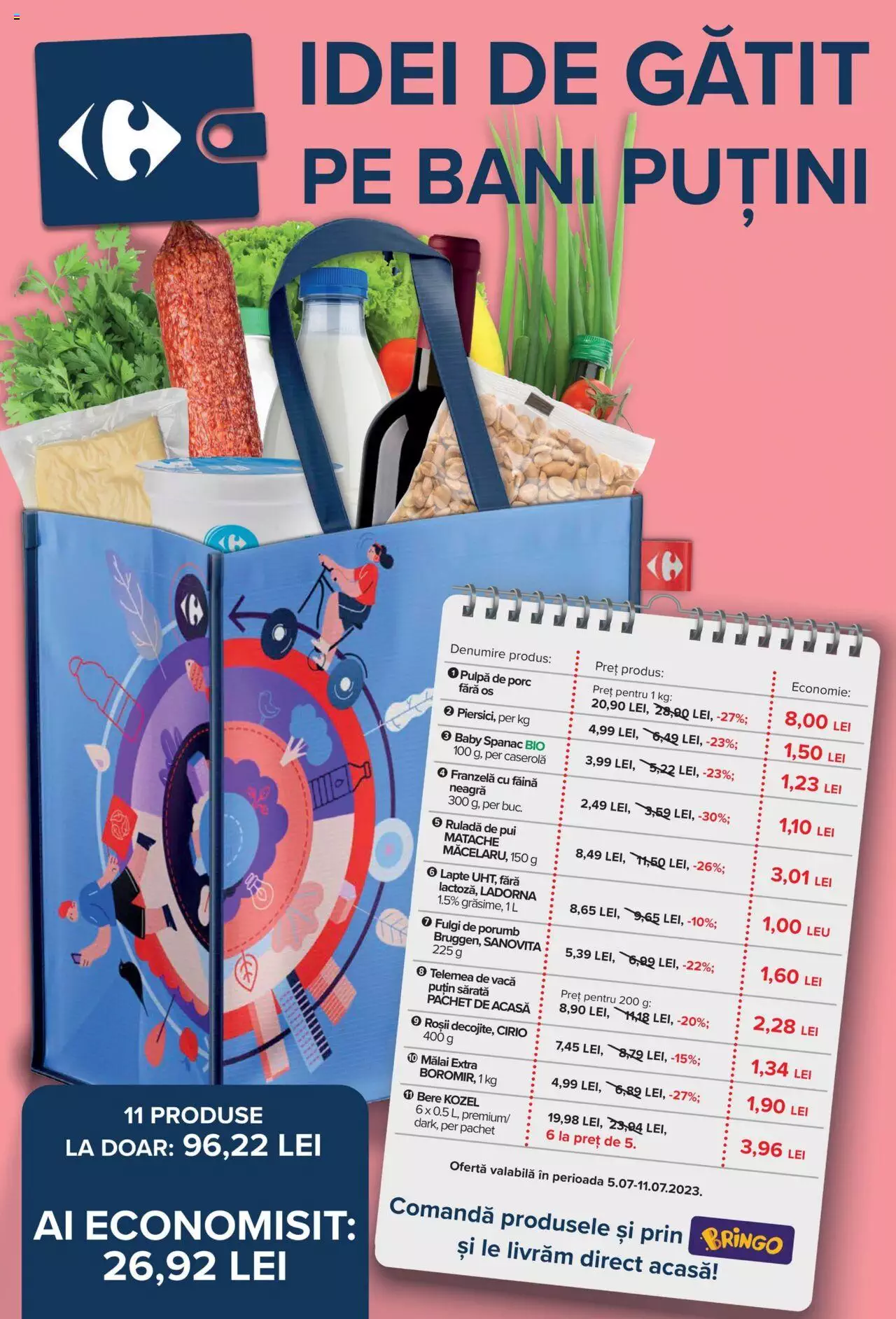 Catalog Carrefour 5 - 11 Iulie 2023 | Pagina 2