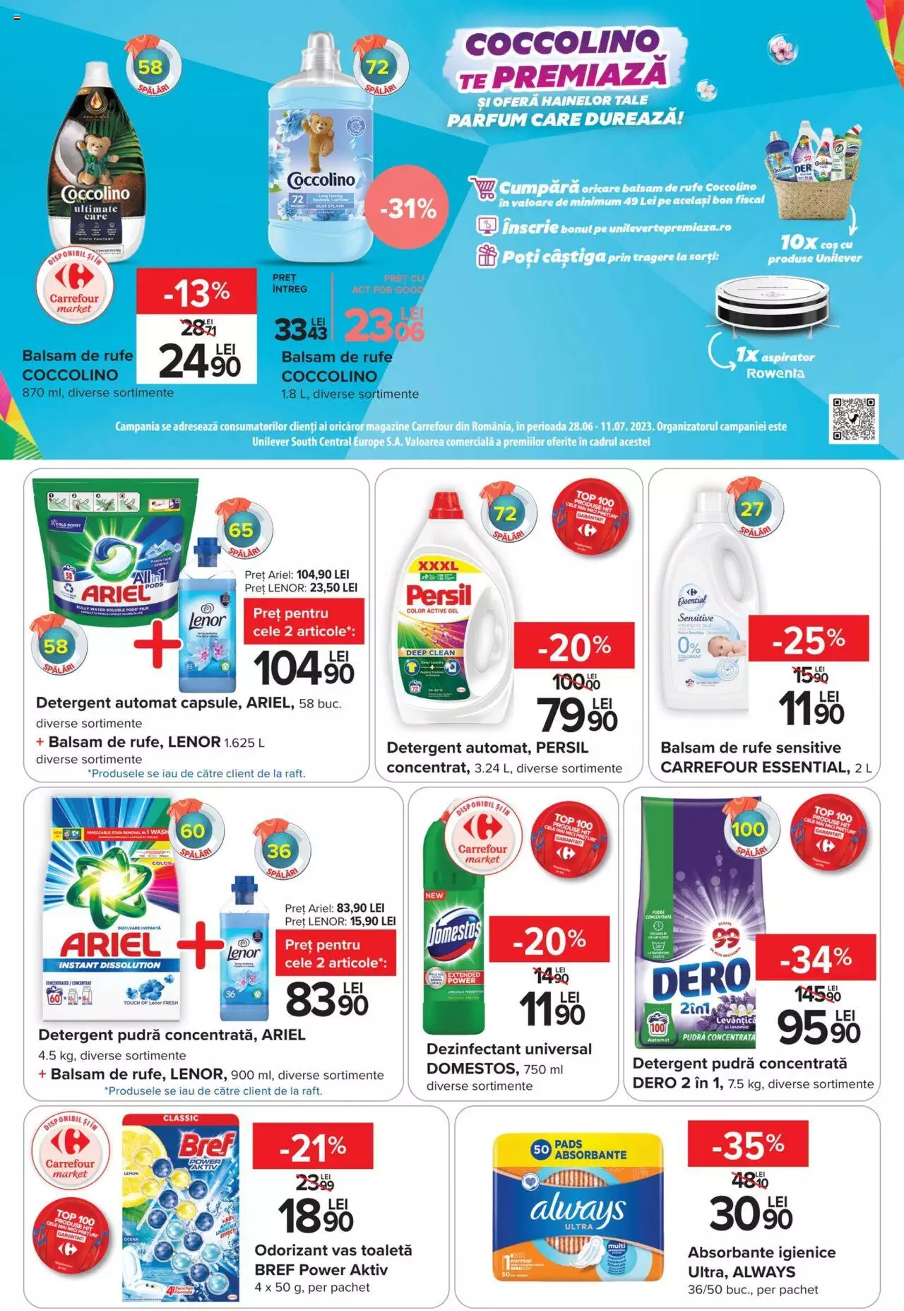 Catalog Carrefour 5 - 11 Iulie 2023 | Pagina 28