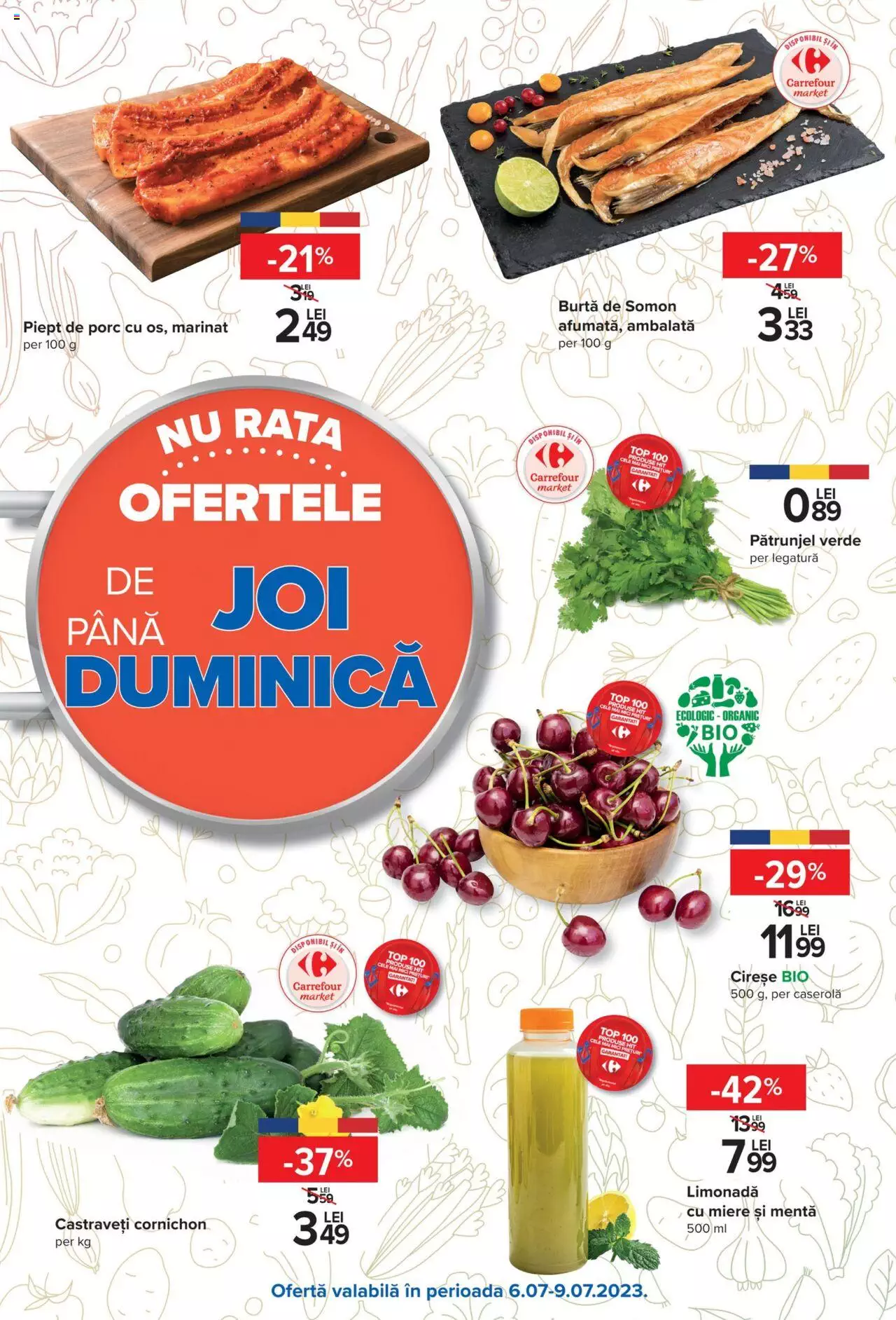 Catalog Carrefour 5 - 11 Iulie 2023 | Pagina 3