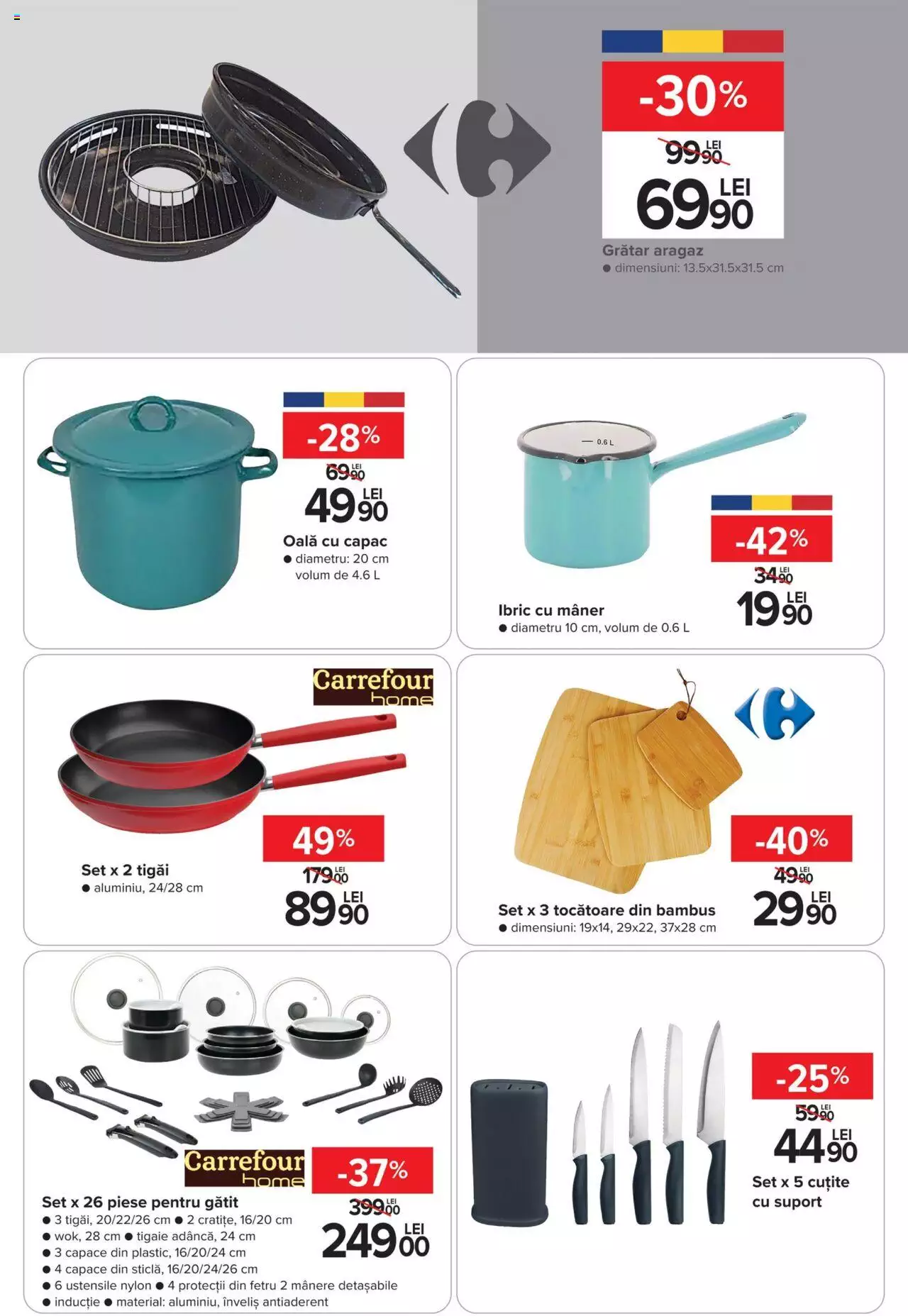 Catalog Carrefour 5 - 11 Iulie 2023 | Pagina 30