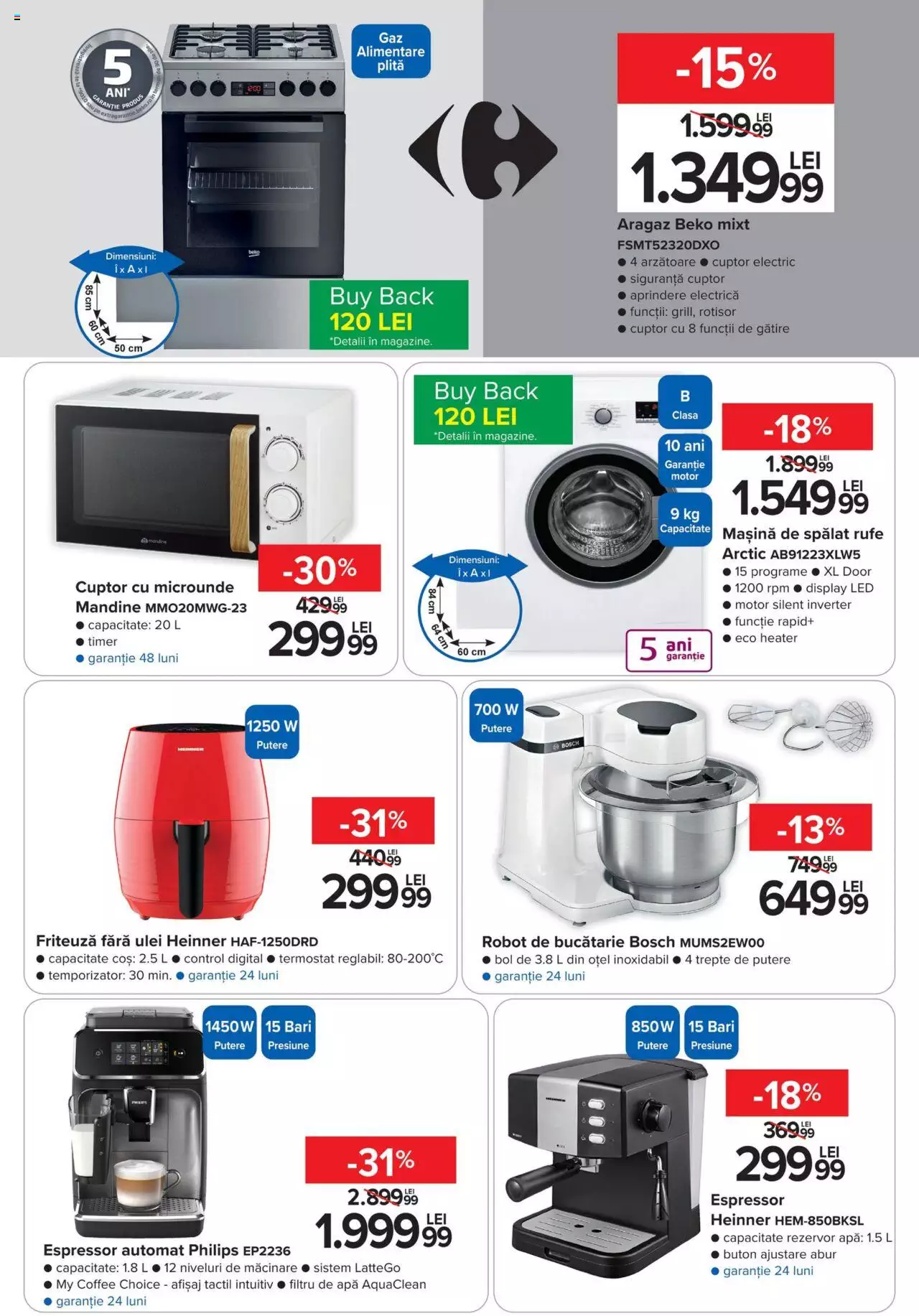 Catalog Carrefour 5 - 11 Iulie 2023 | Pagina 34