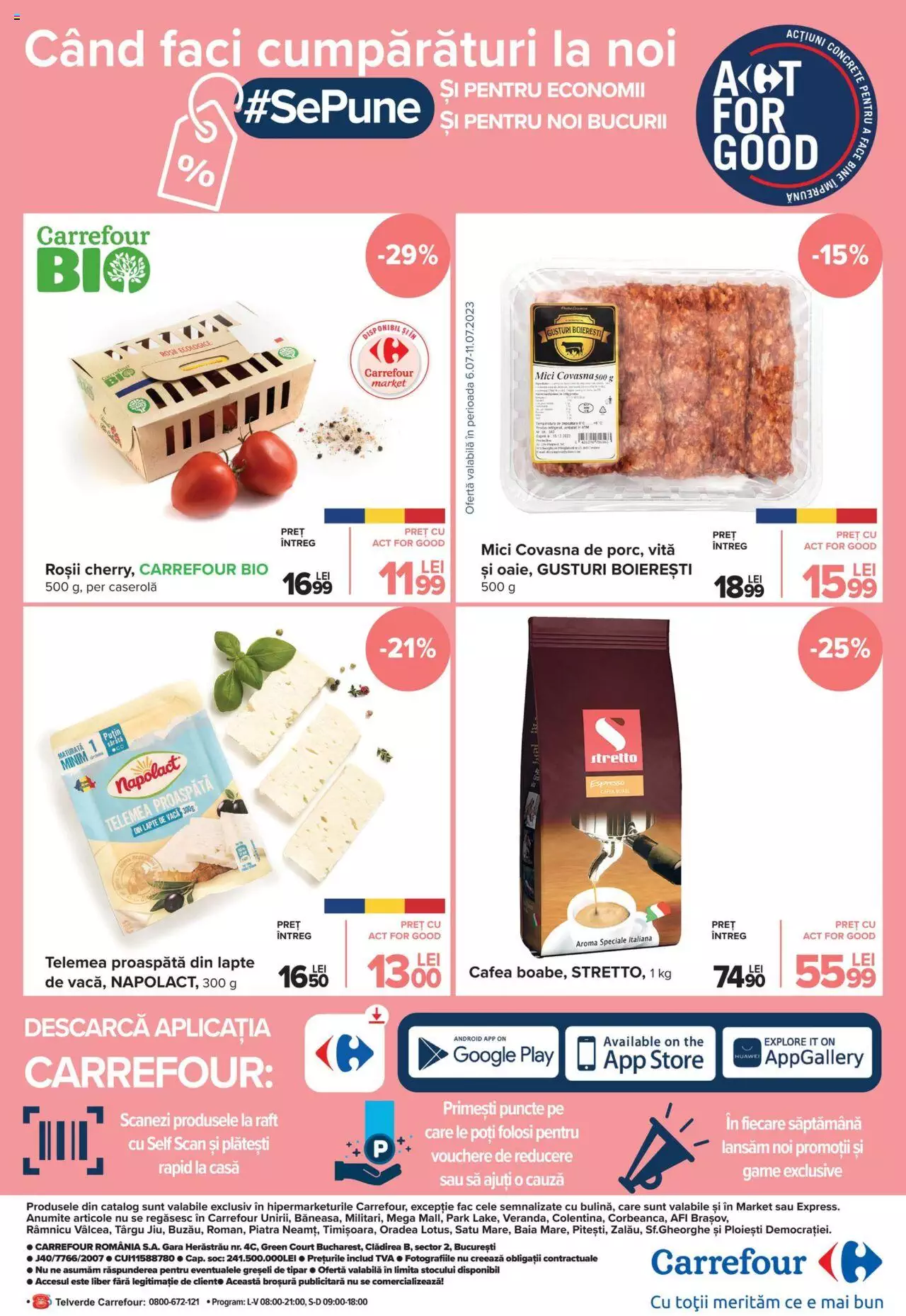 Catalog Carrefour 5 - 11 Iulie 2023 | Pagina 40