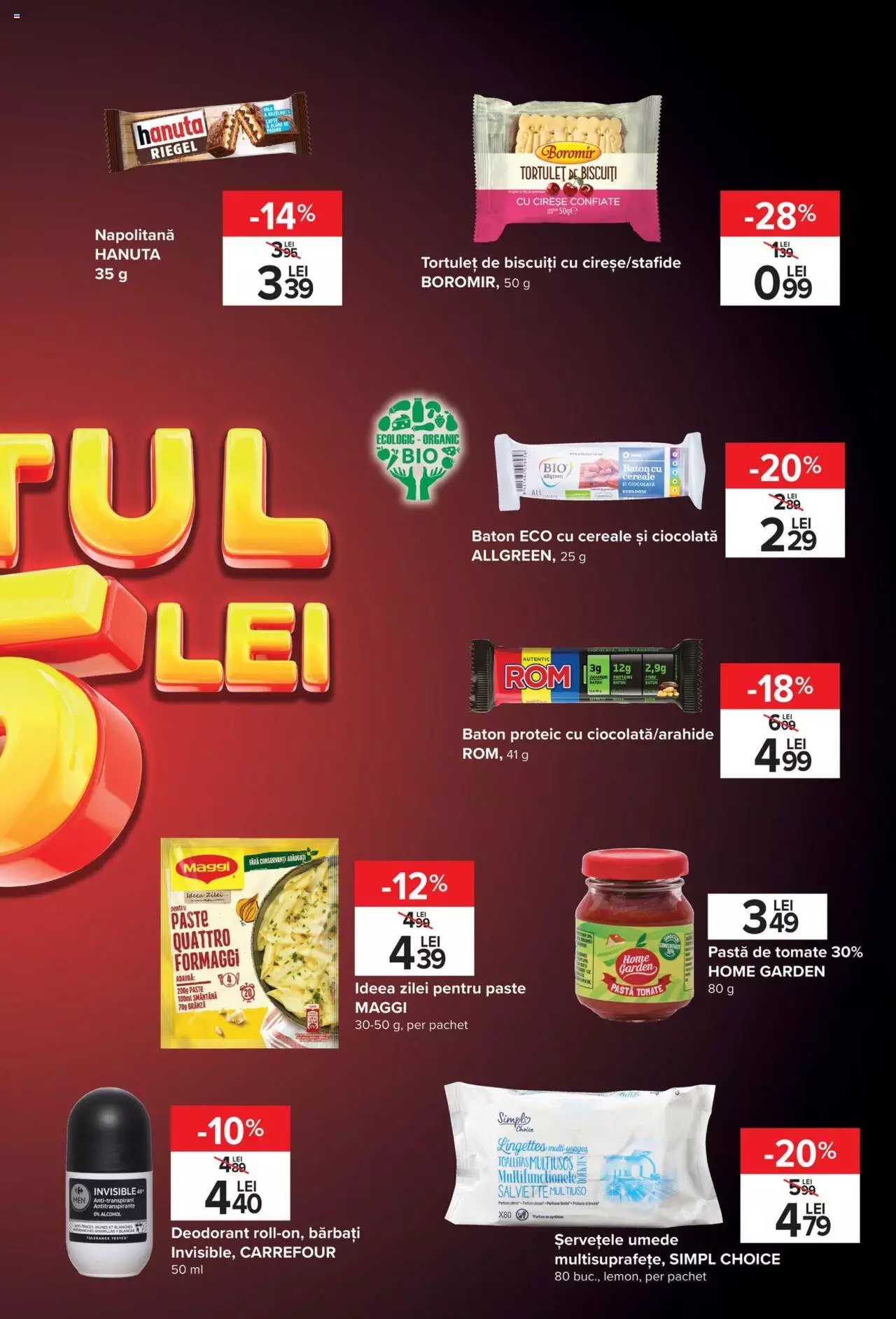 Catalog Carrefour 5 - 11 Iulie 2023 | Pagina 5