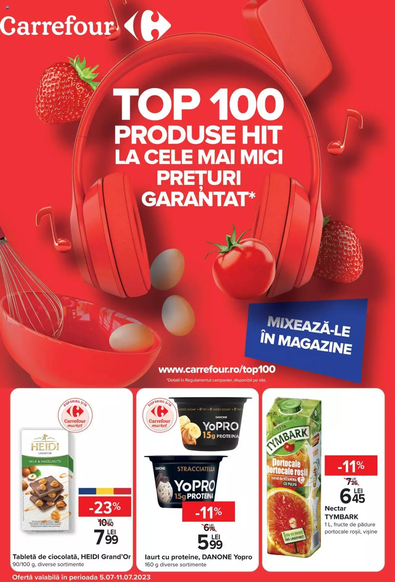 Catalog Carrefour 5 - 11 Iulie 2023 | Pagina 6