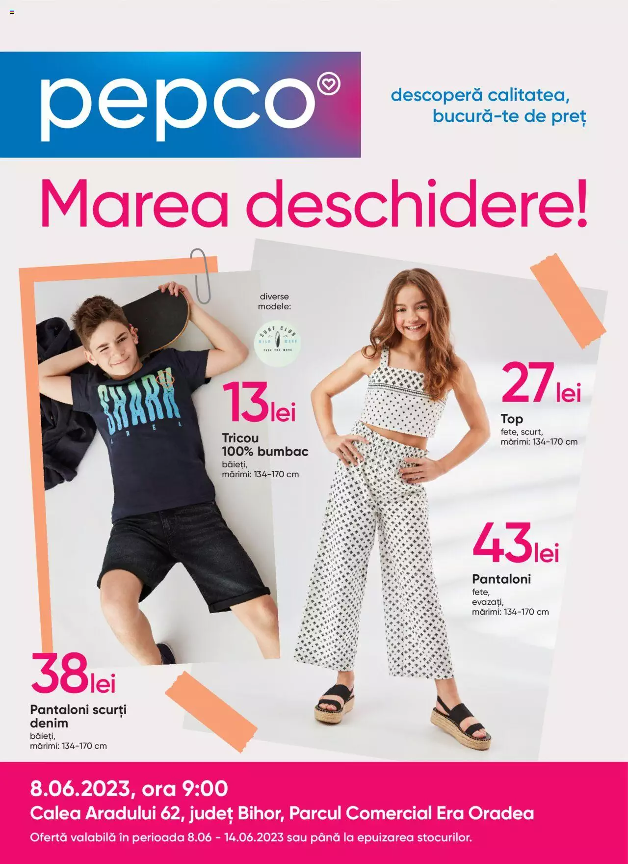 Catalog Pepco 8 - 14 Iunie 2023 | Pagina 1