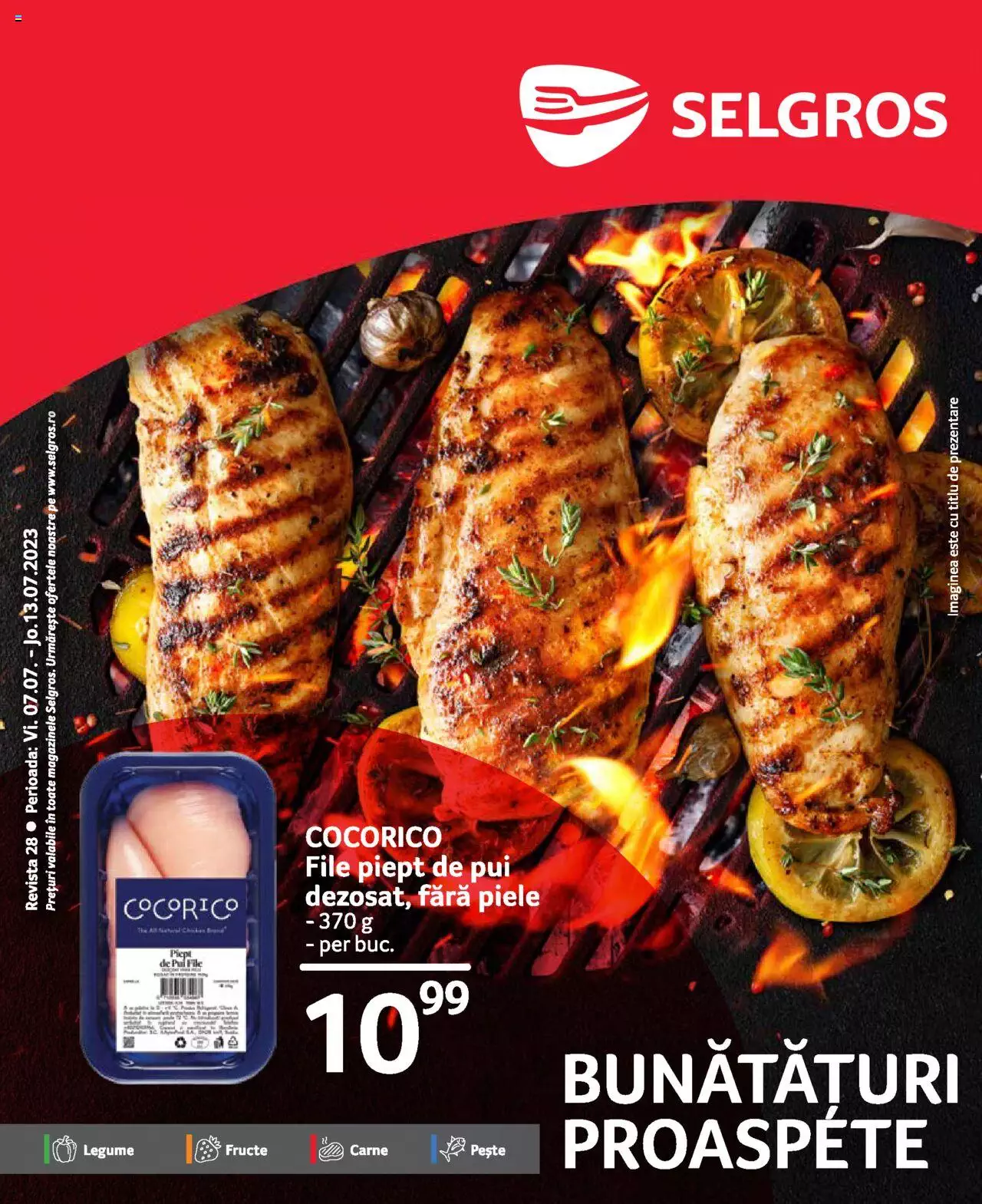 Catalog Selgros 7 - 13 Iulie 2023 | Pagina 1