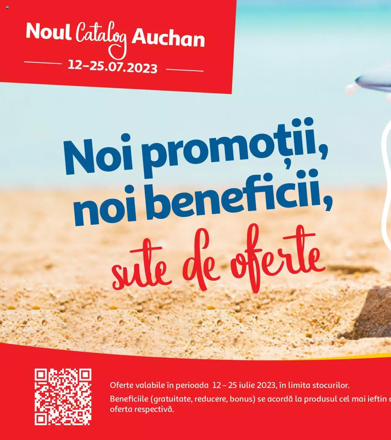 Catalog Auchan 12 - 25 Iulie 2023 | Pagina 1