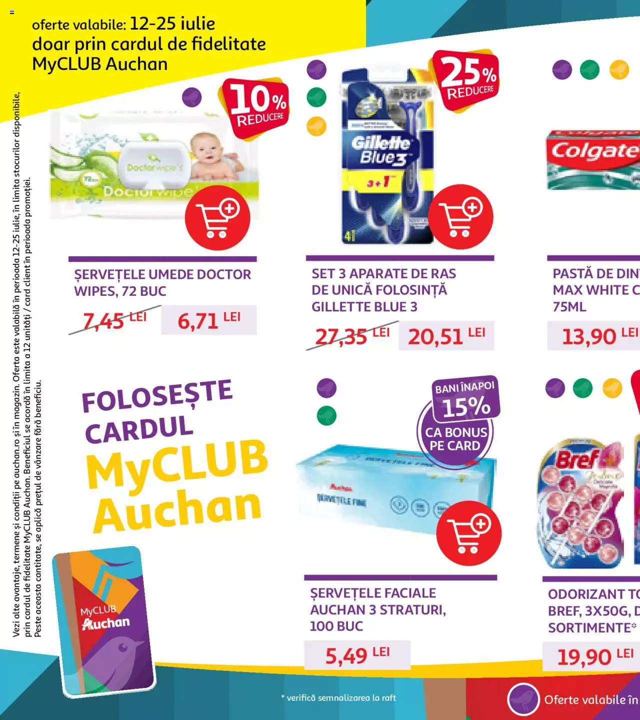 Catalog Auchan 12 - 25 Iulie 2023 | Pagina 11