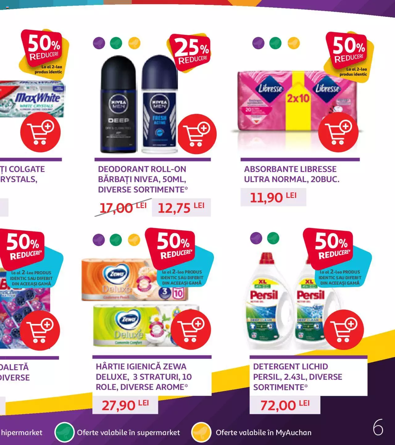 Catalog Auchan 12 - 25 Iulie 2023 | Pagina 12