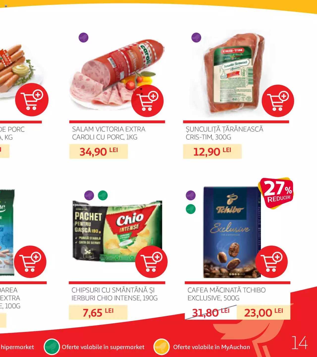 Catalog Auchan 12 - 25 Iulie 2023 | Pagina 28