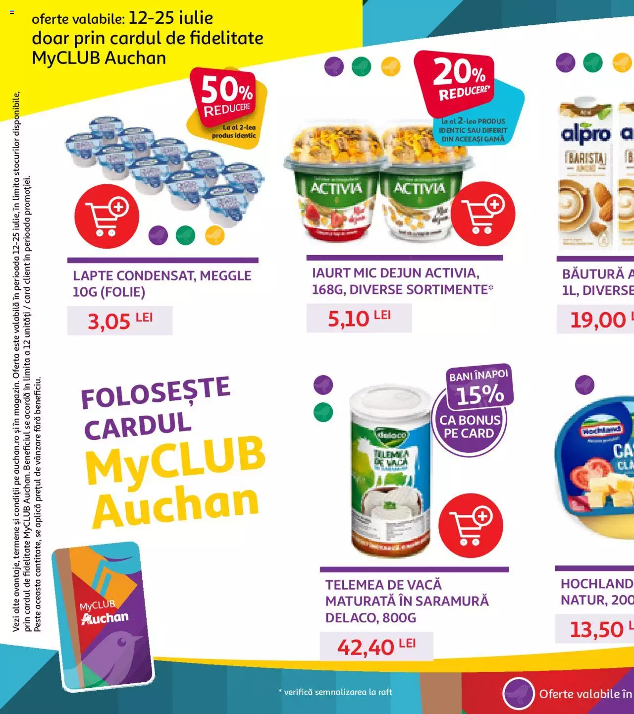 Catalog Auchan 12 - 25 Iulie 2023 | Pagina 3