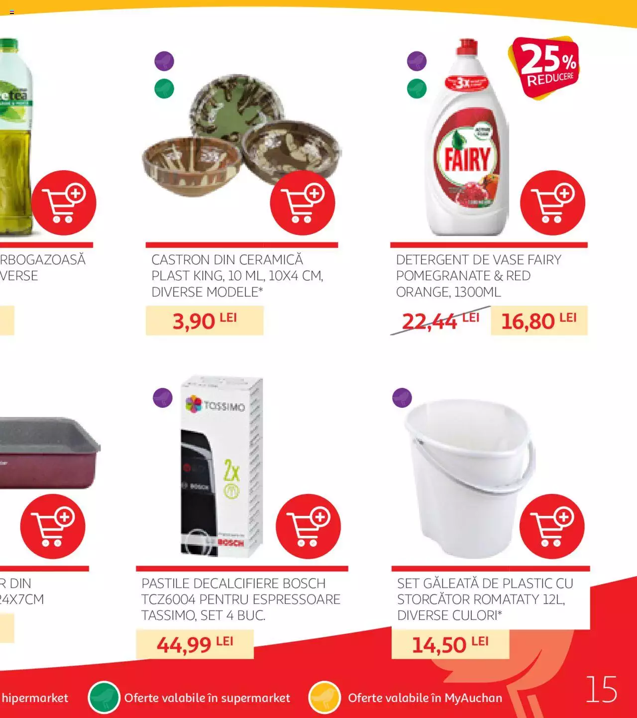 Catalog Auchan 12 - 25 Iulie 2023 | Pagina 30
