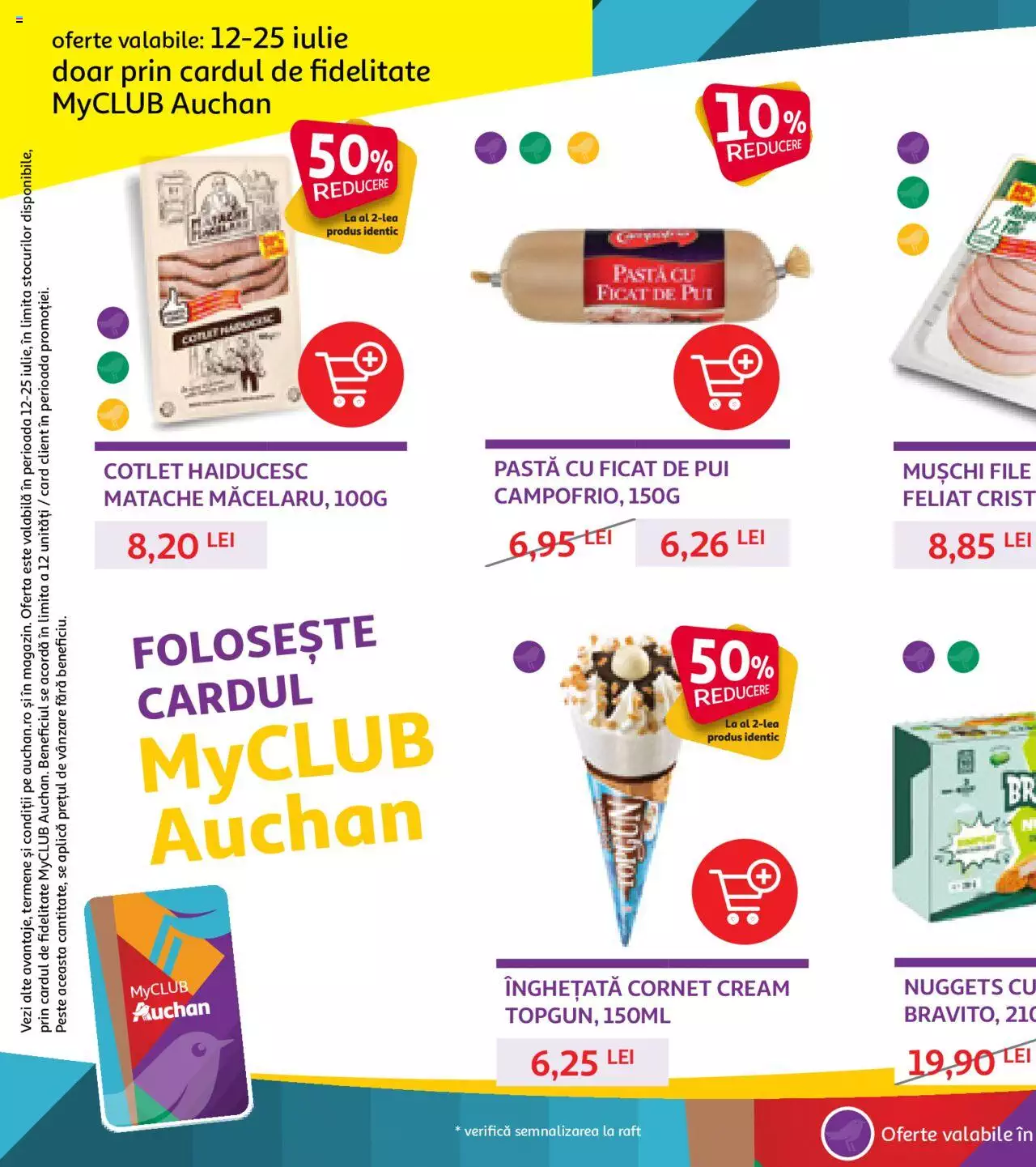 Catalog Auchan 12 - 25 Iulie 2023 | Pagina 7