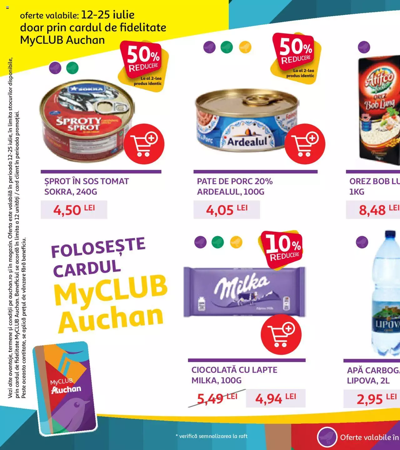 Catalog Auchan 12 - 25 Iulie 2023 | Pagina 9