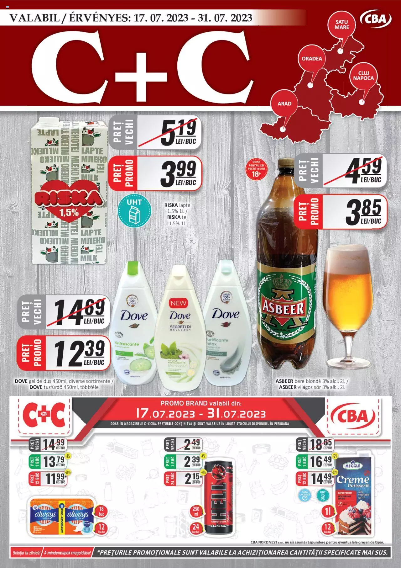 Catalog CBA 17 - 31 Iulie 2023 | Pagina 1
