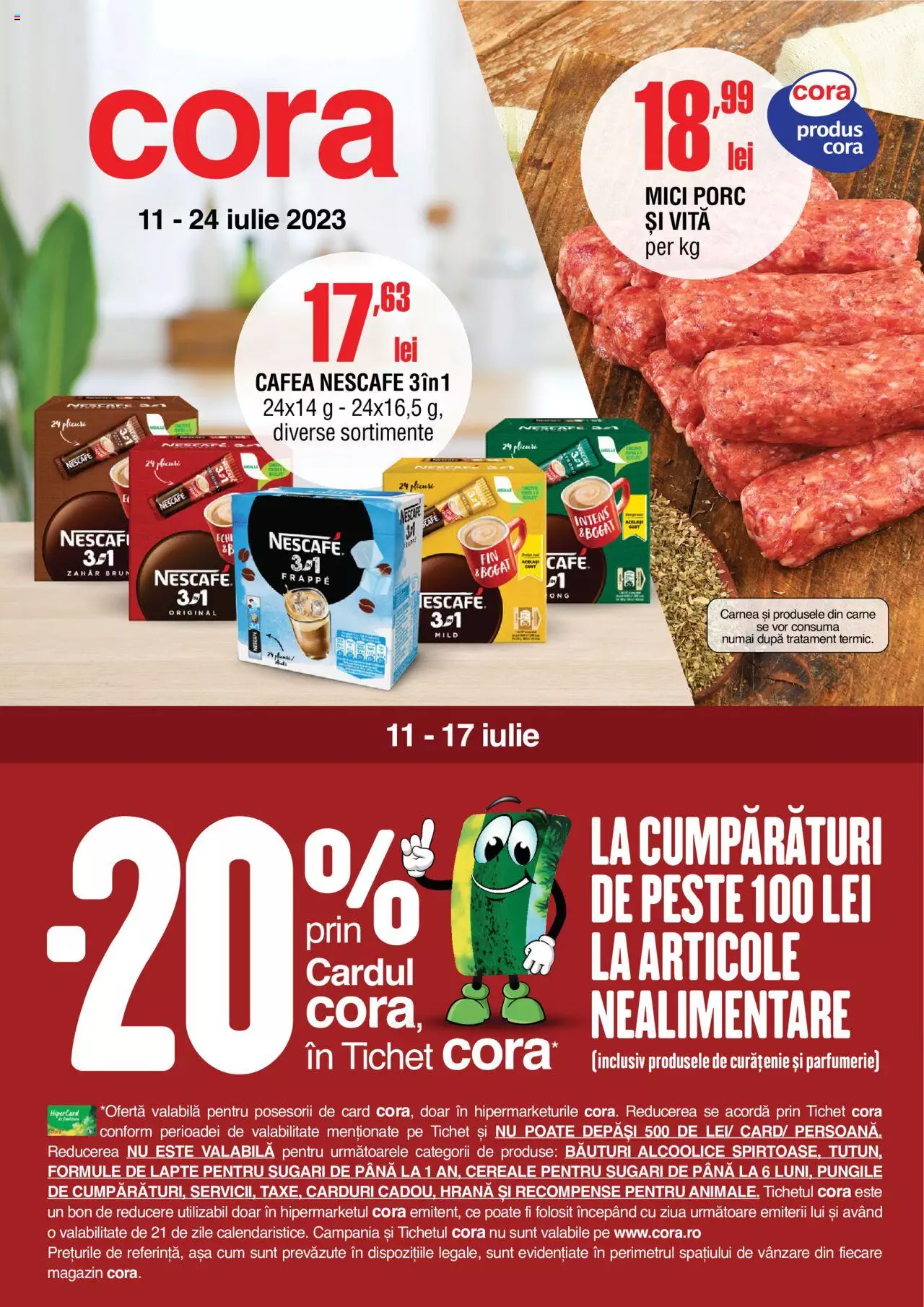 Catalog Cora 11 - 24 Iulie 2023 | Pagina 1