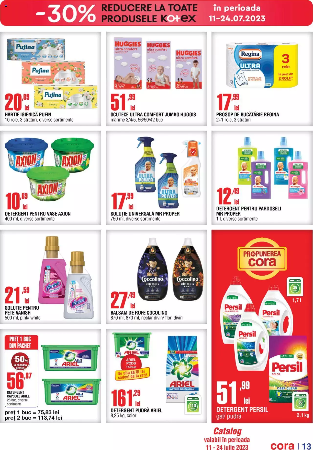 Catalog Cora 11 - 24 Iulie 2023 | Pagina 13