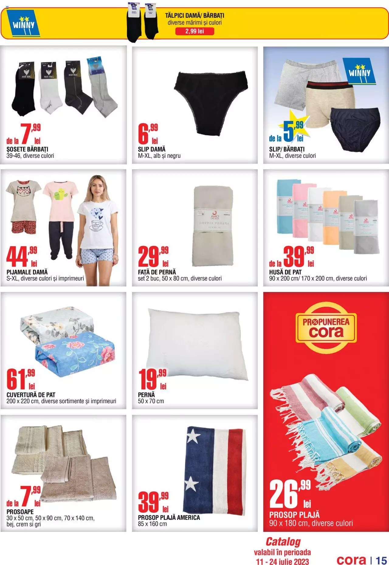 Catalog Cora 11 - 24 Iulie 2023 | Pagina 15