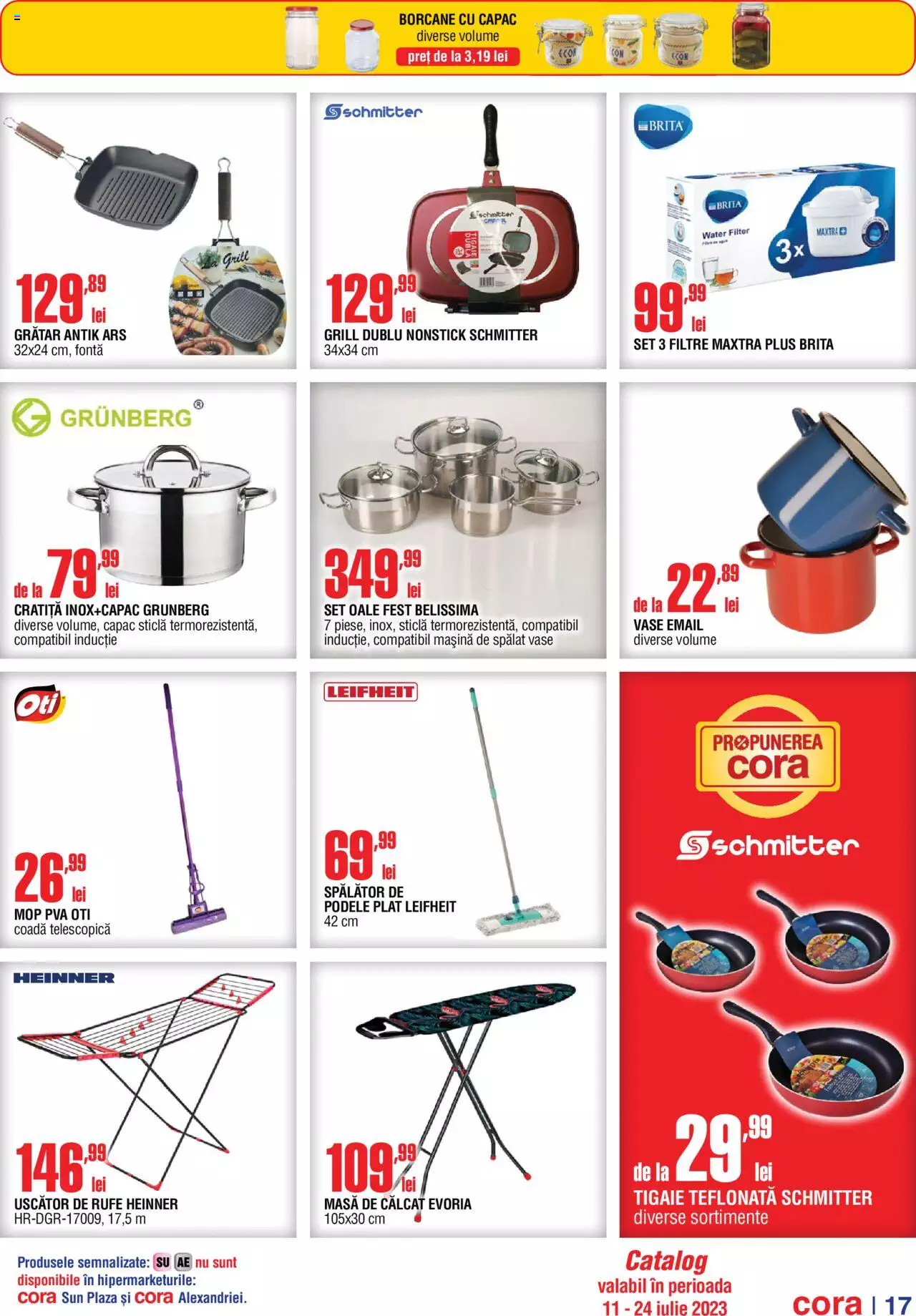 Catalog Cora 11 - 24 Iulie 2023 | Pagina 17