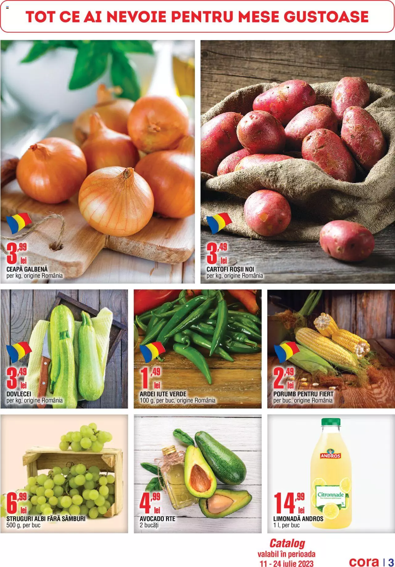 Catalog Cora 11 - 24 Iulie 2023 | Pagina 3