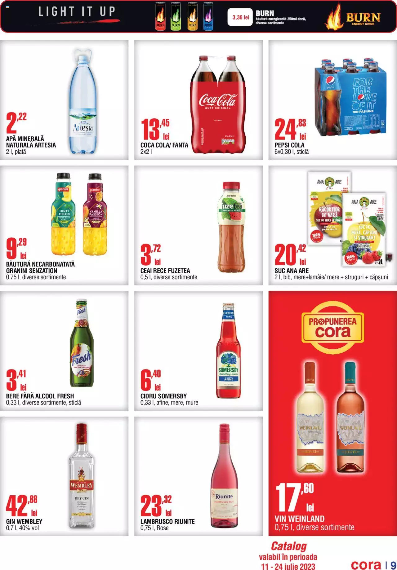 Catalog Cora 11 - 24 Iulie 2023 | Pagina 9