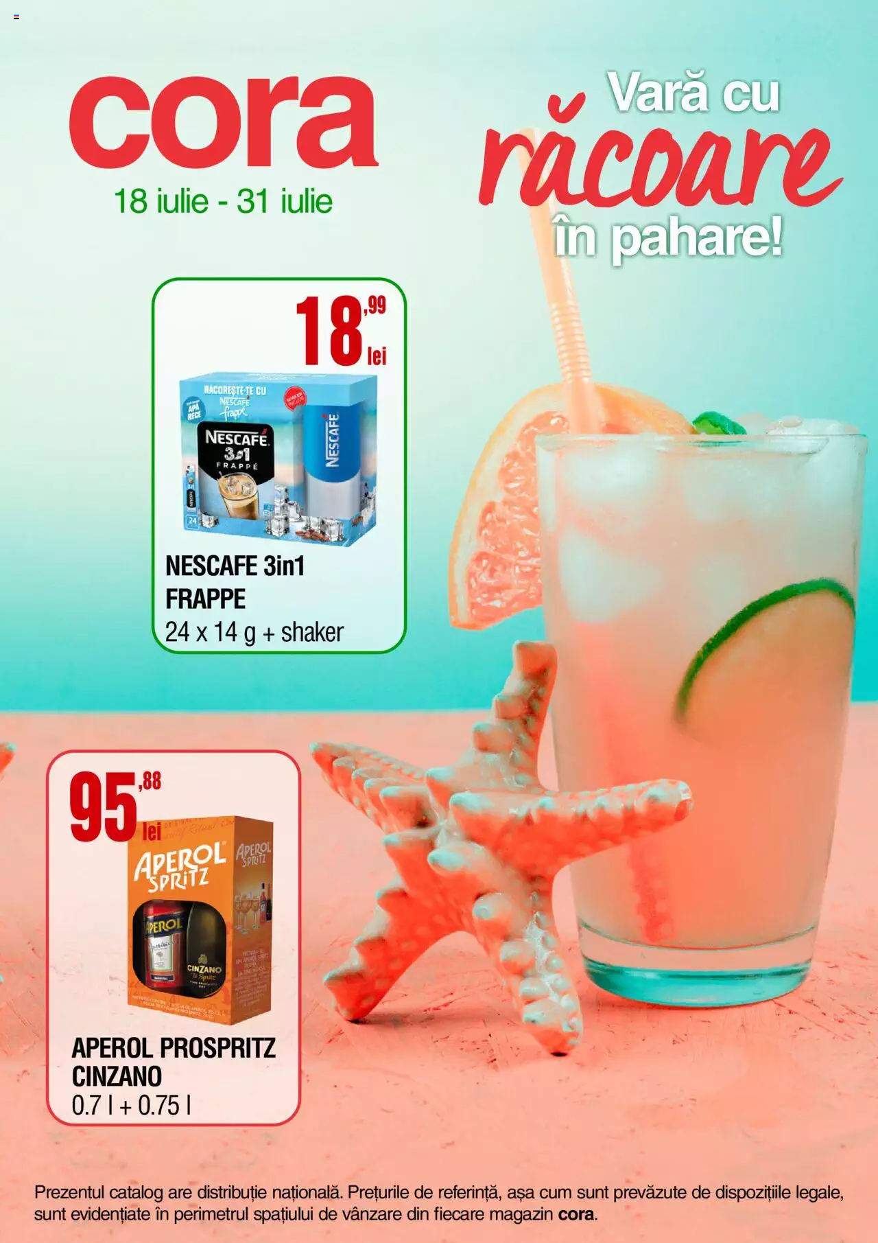 Catalog Cora 18 - 31 Iulie 2023 | Pagina 1