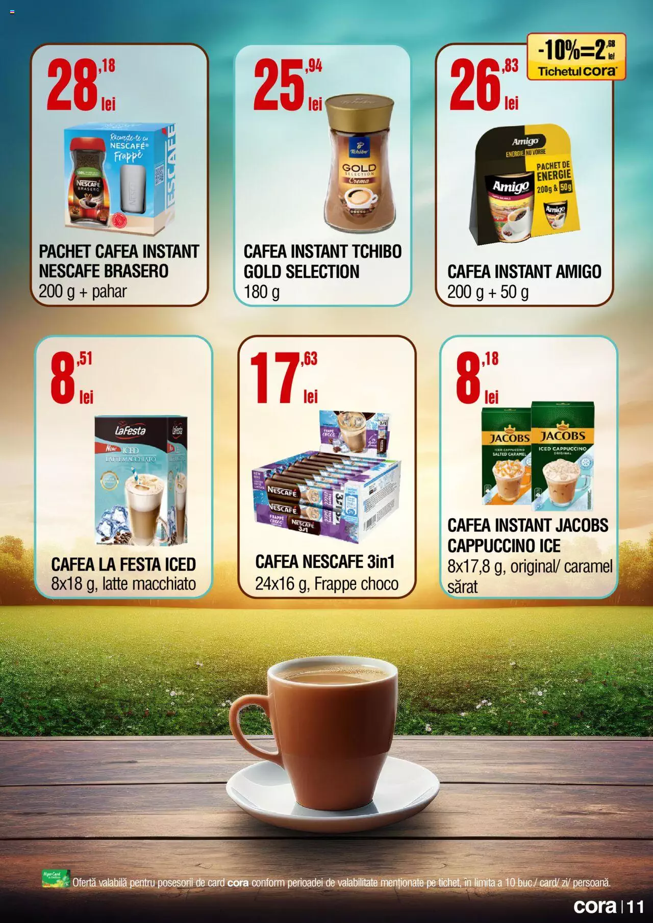 Catalog Cora 18 - 31 Iulie 2023 | Pagina 11