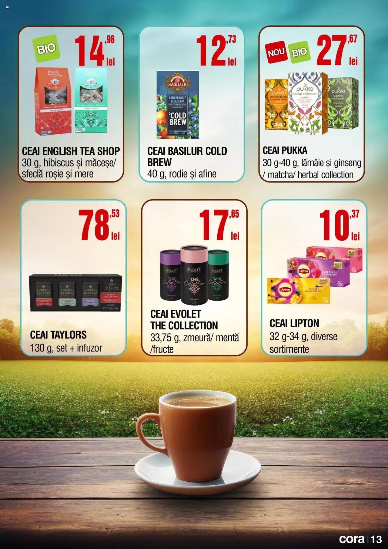 Catalog Cora 18 - 31 Iulie 2023 | Pagina 13