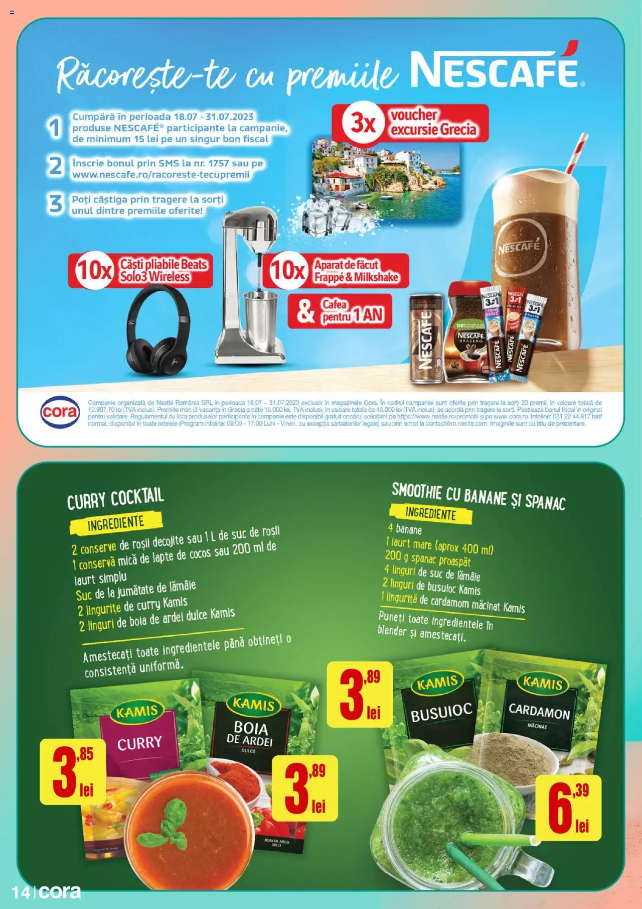 Catalog Cora 18 - 31 Iulie 2023 | Pagina 14