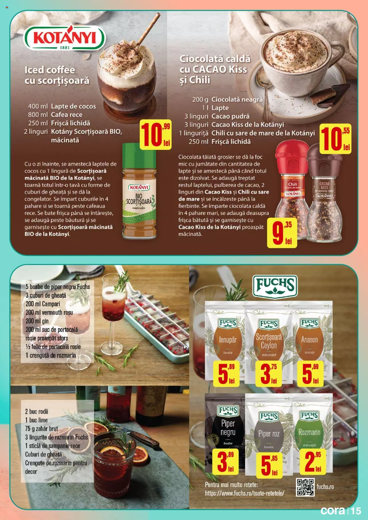 Catalog Cora 18 - 31 Iulie 2023 | Pagina 15