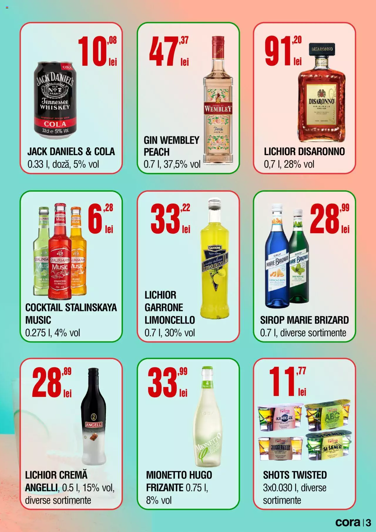 Catalog Cora 18 - 31 Iulie 2023 | Pagina 3