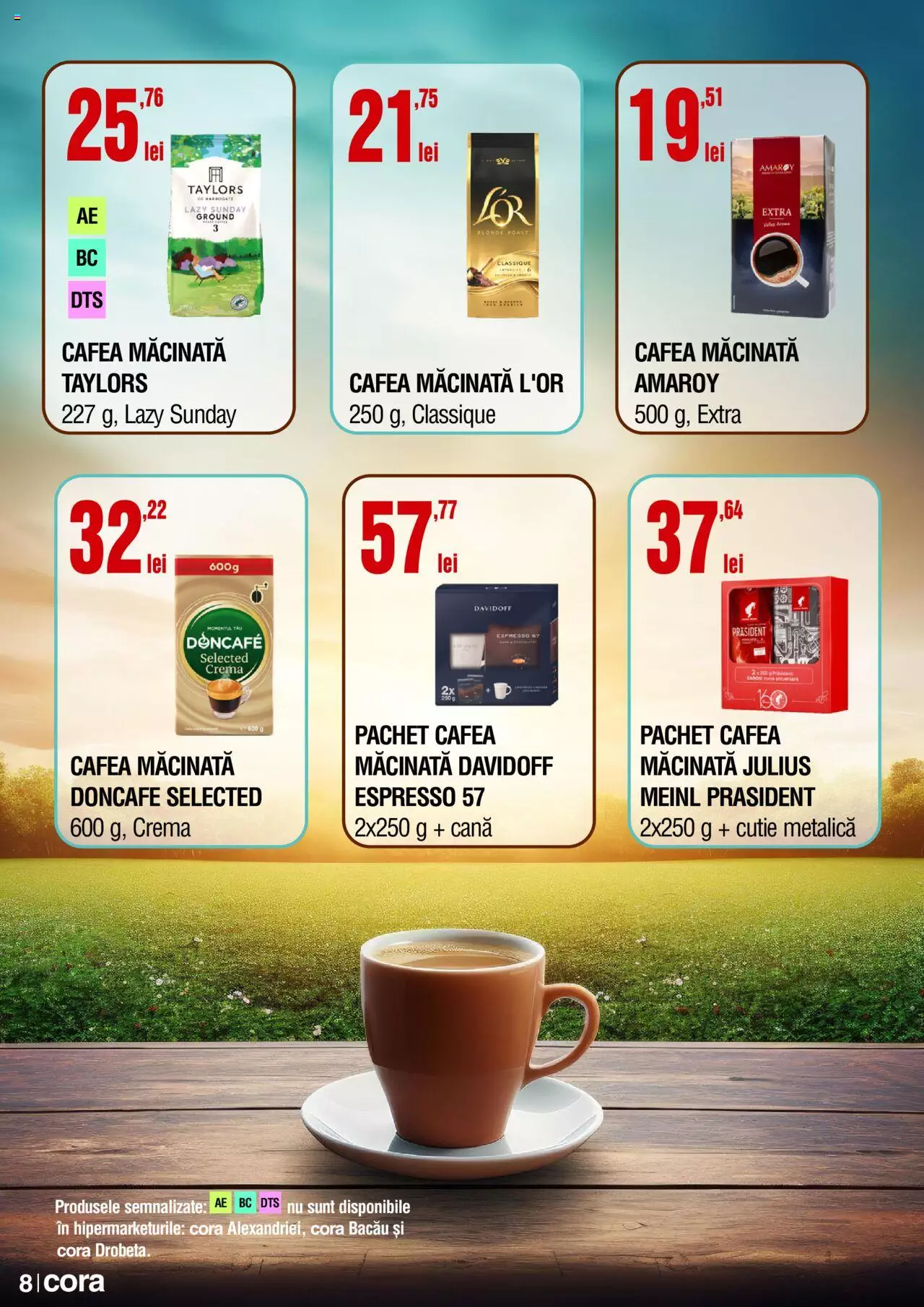 Catalog Cora 18 - 31 Iulie 2023 | Pagina 8