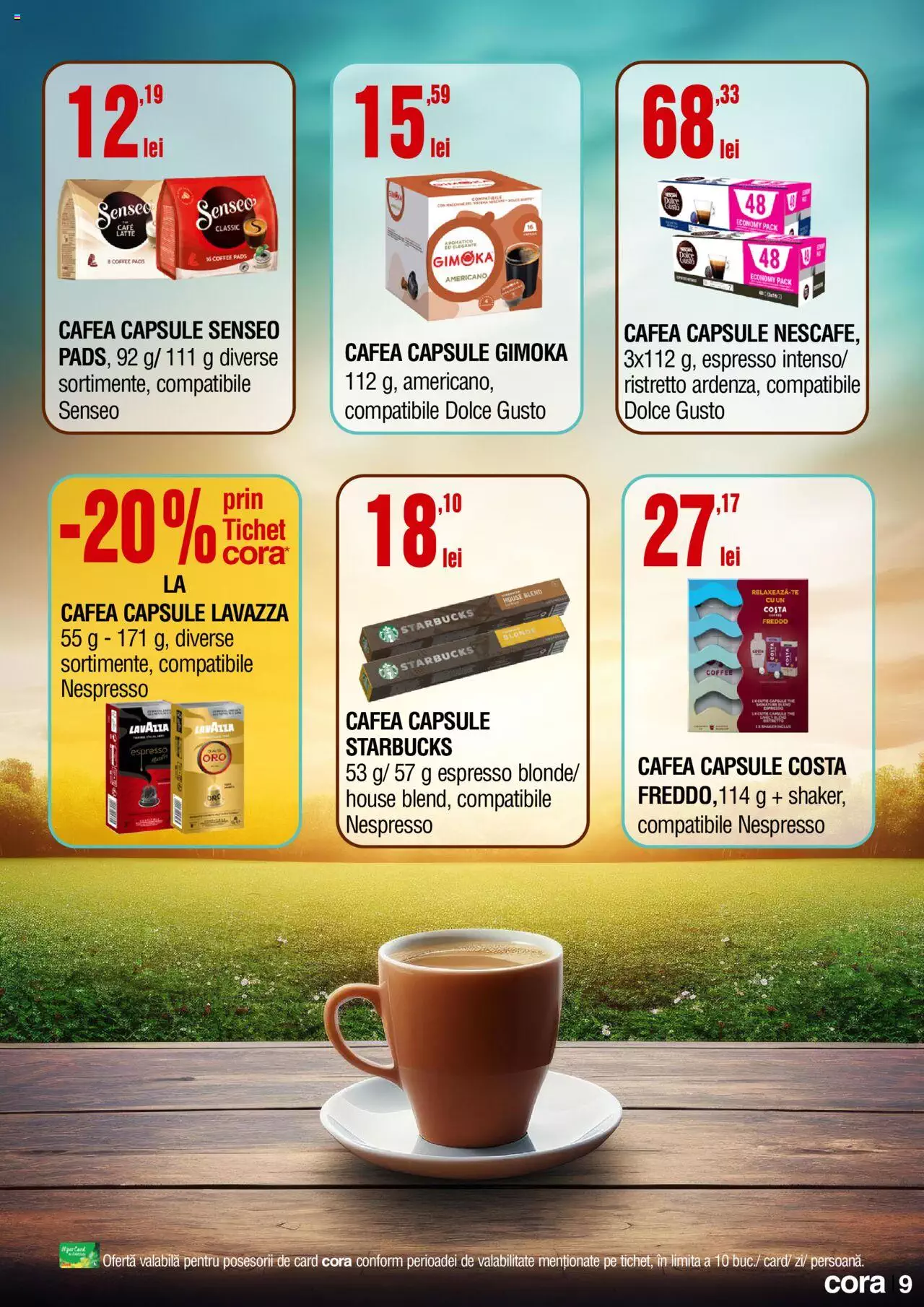 Catalog Cora 18 - 31 Iulie 2023 | Pagina 9