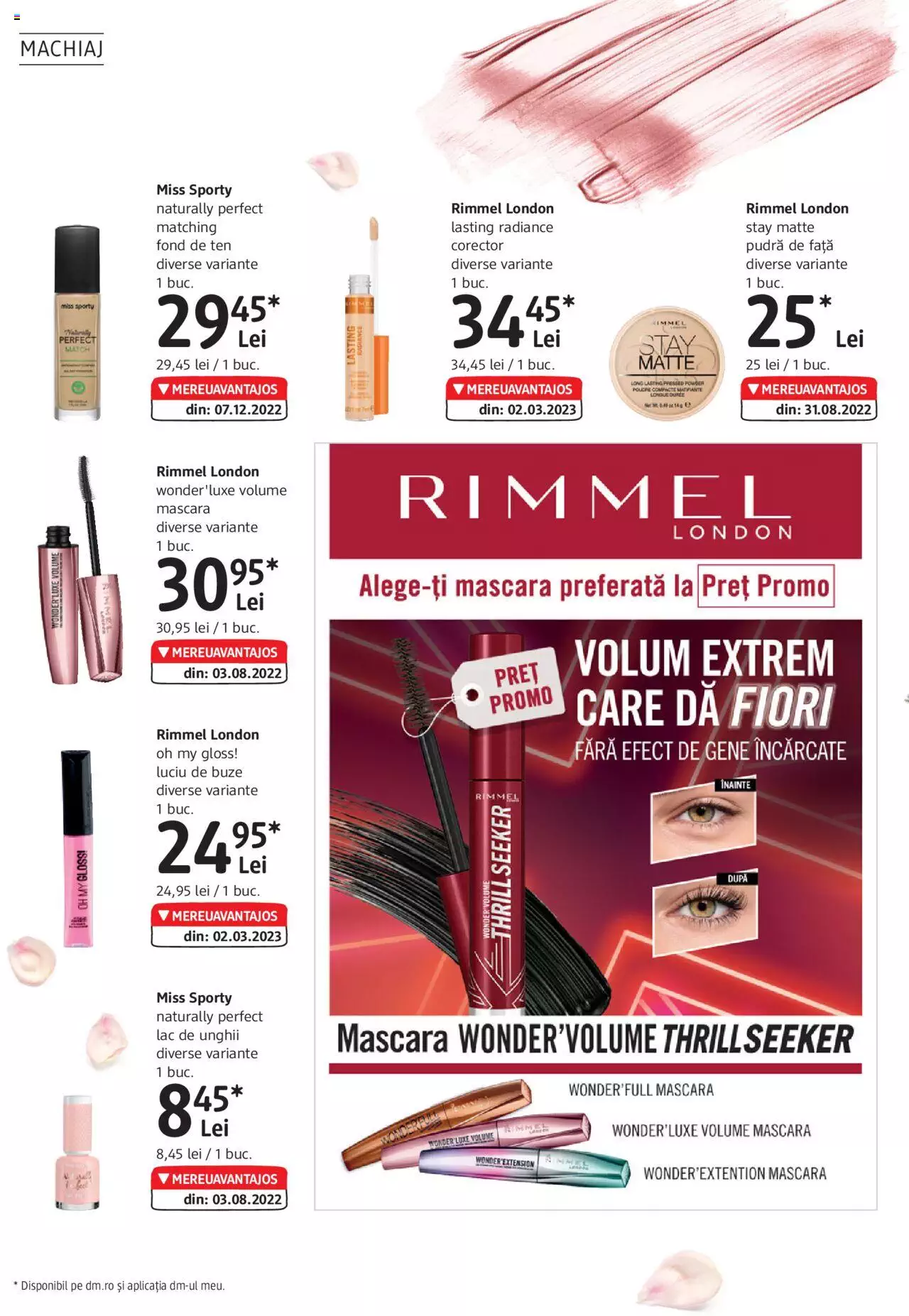 Catalog DM Drogerie Markt 13 Iulie - 15 August 2023 | Pagina 10