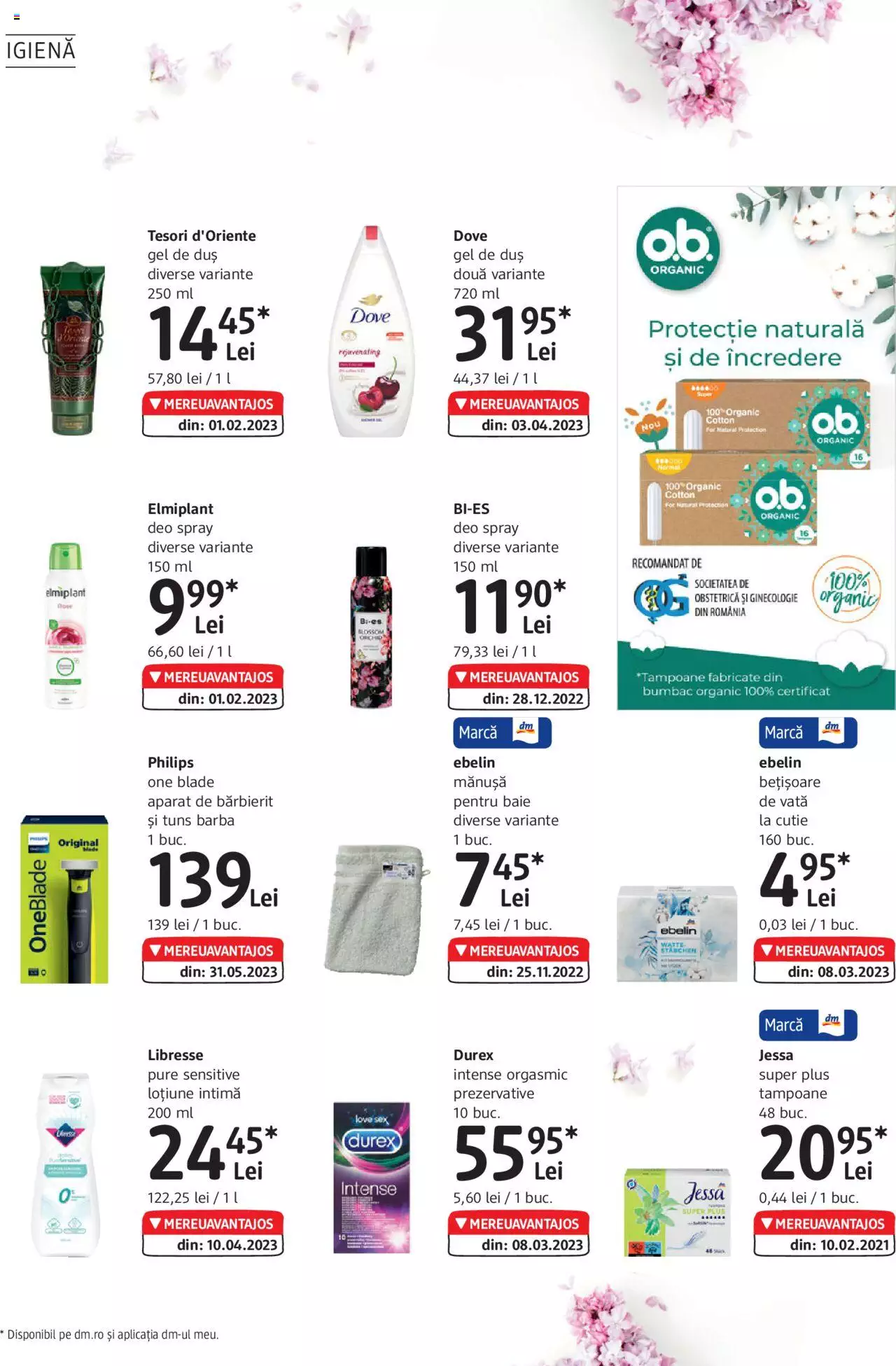 Catalog DM Drogerie Markt 13 Iulie - 15 August 2023 | Pagina 14