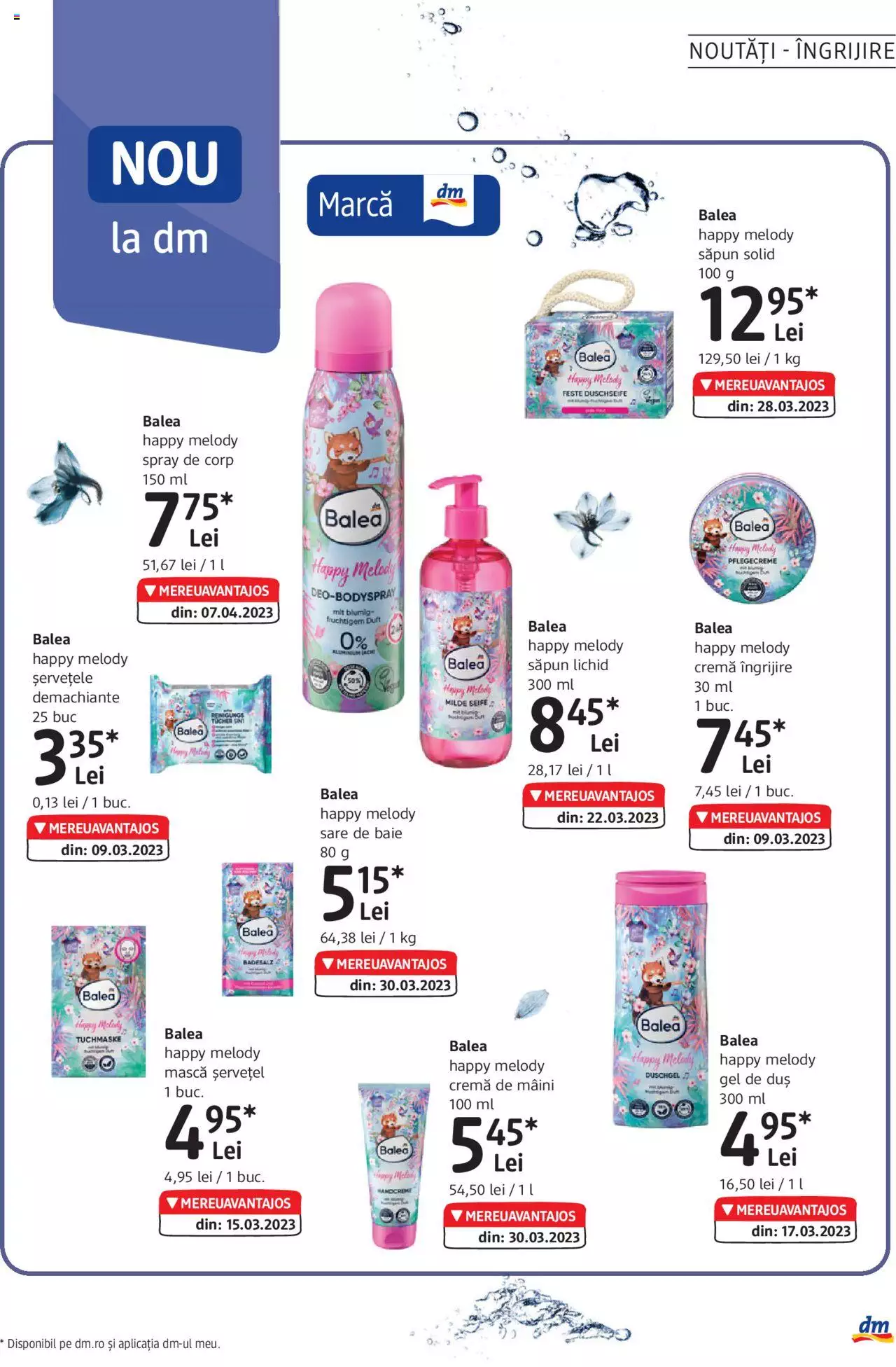 Catalog DM Drogerie Markt 13 Iulie - 15 August 2023 | Pagina 15