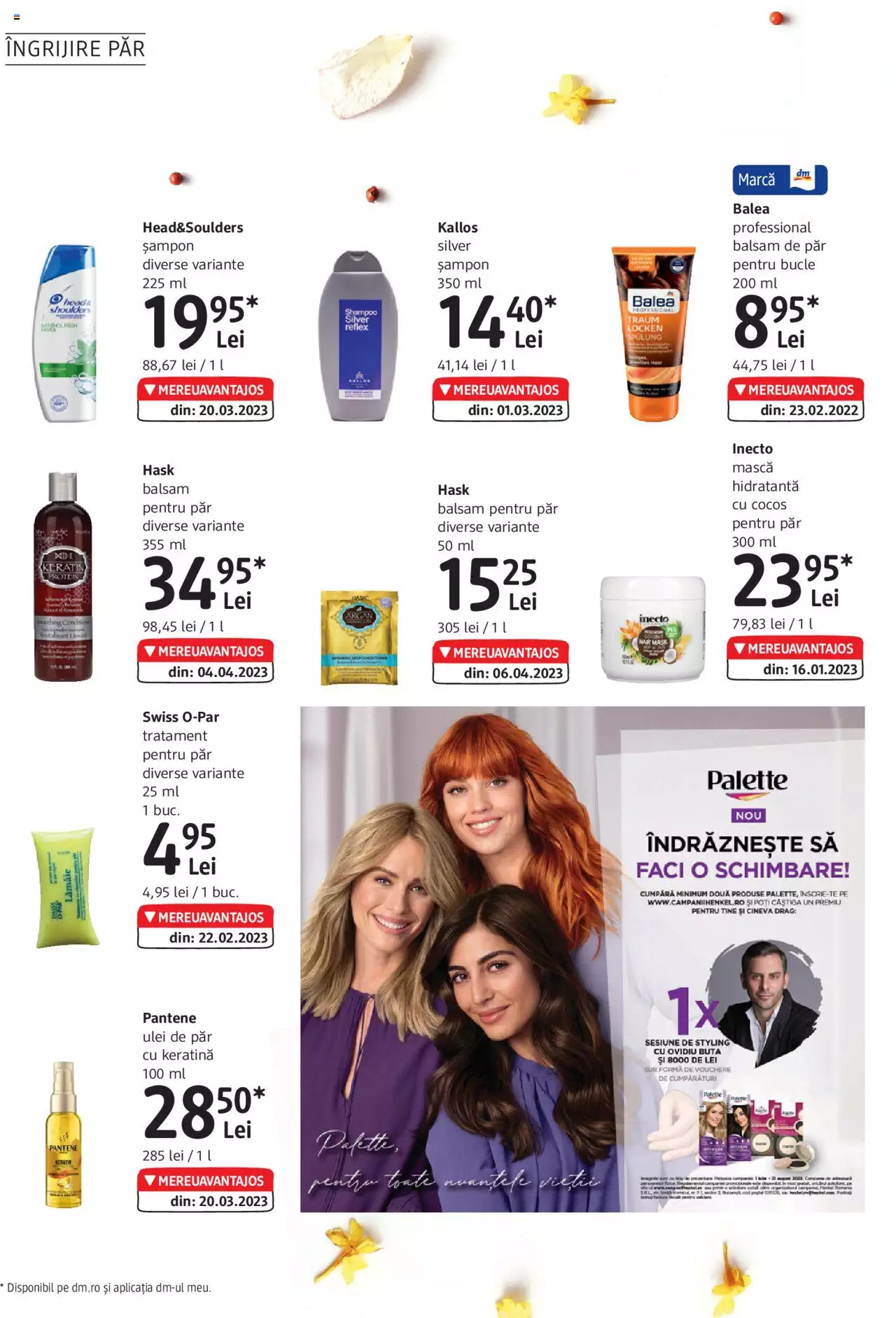 Catalog DM Drogerie Markt 13 Iulie - 15 August 2023 | Pagina 16