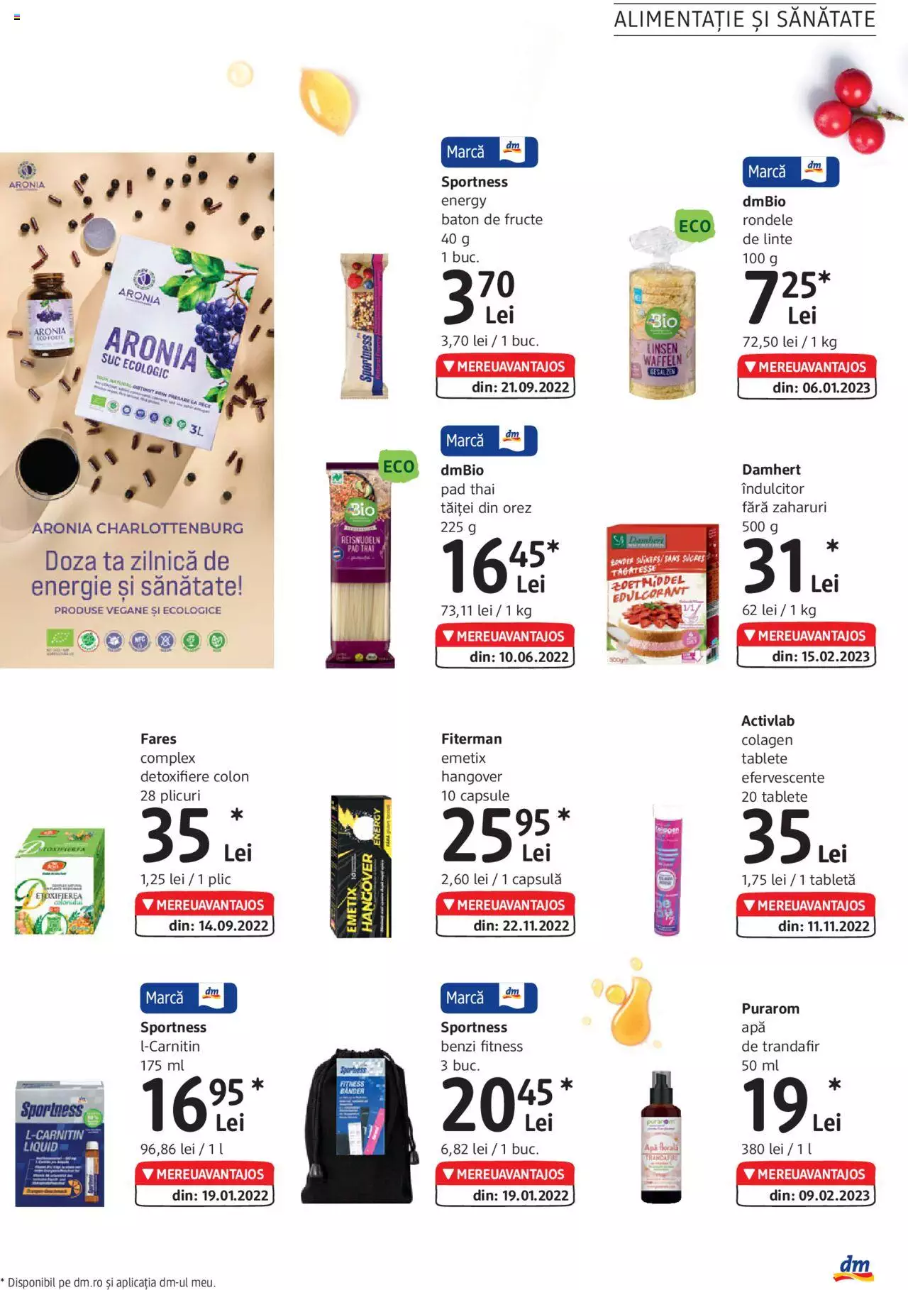 Catalog DM Drogerie Markt 13 Iulie - 15 August 2023 | Pagina 19