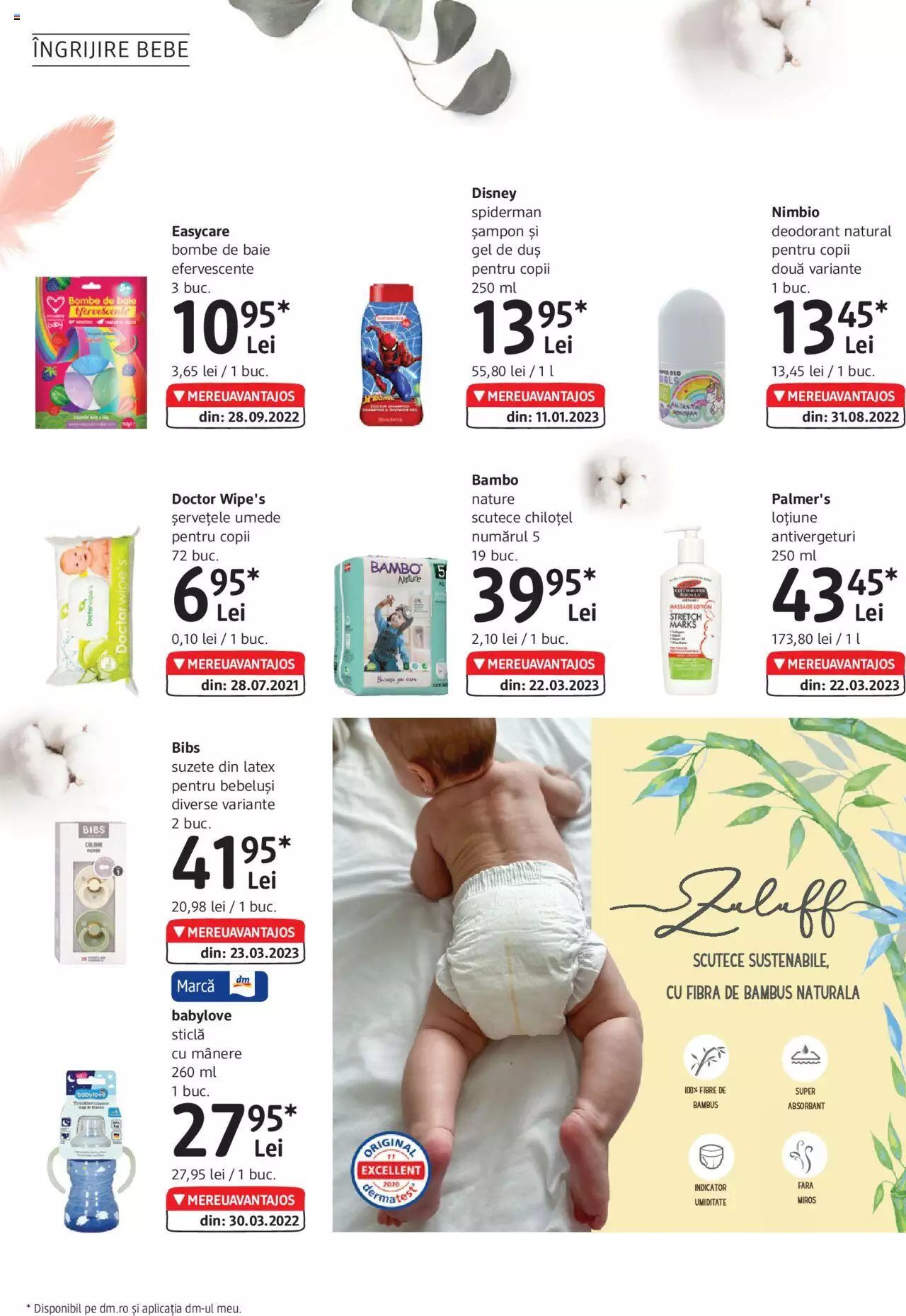 Catalog DM Drogerie Markt 13 Iulie - 15 August 2023 | Pagina 20