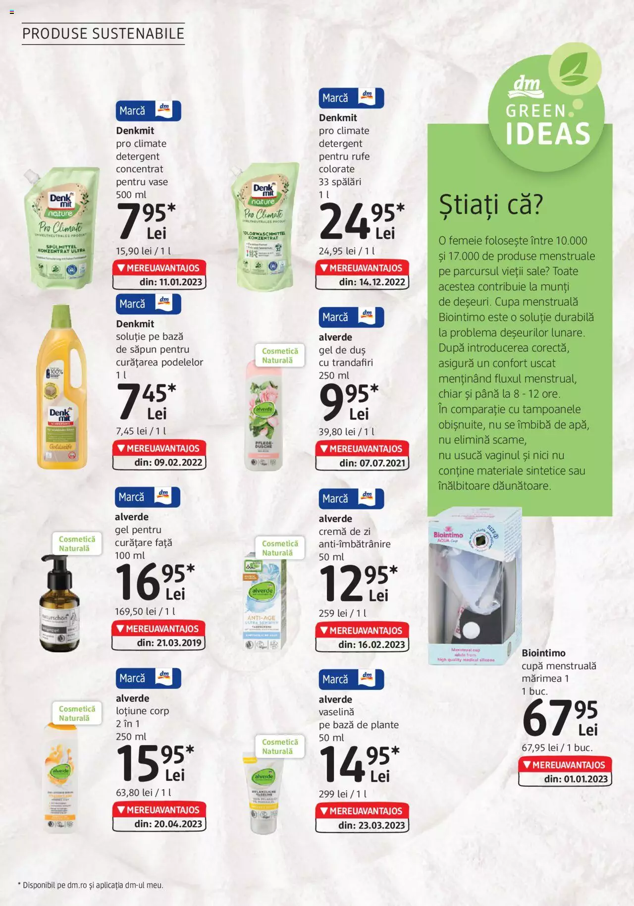 Catalog DM Drogerie Markt 13 Iulie - 15 August 2023 | Pagina 22