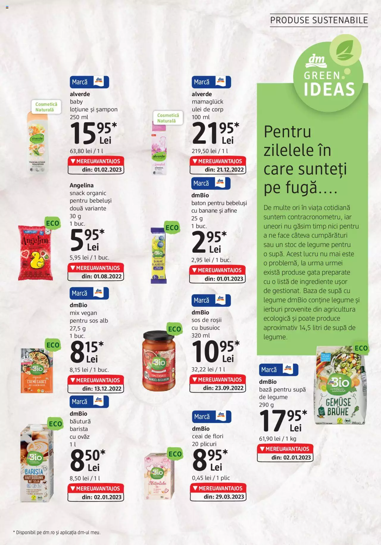 Catalog DM Drogerie Markt 13 Iulie - 15 August 2023 | Pagina 23