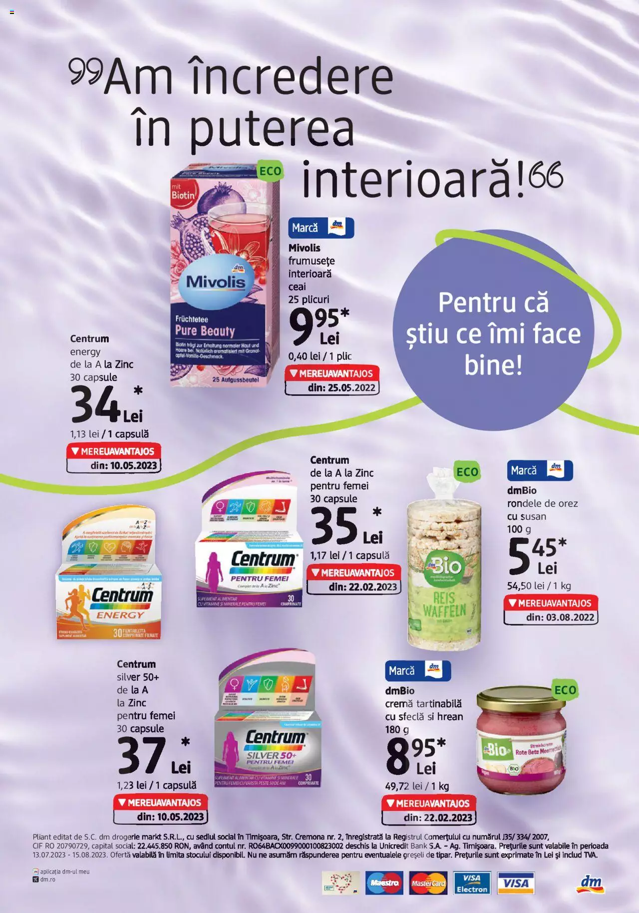 Catalog DM Drogerie Markt 13 Iulie - 15 August 2023 | Pagina 24